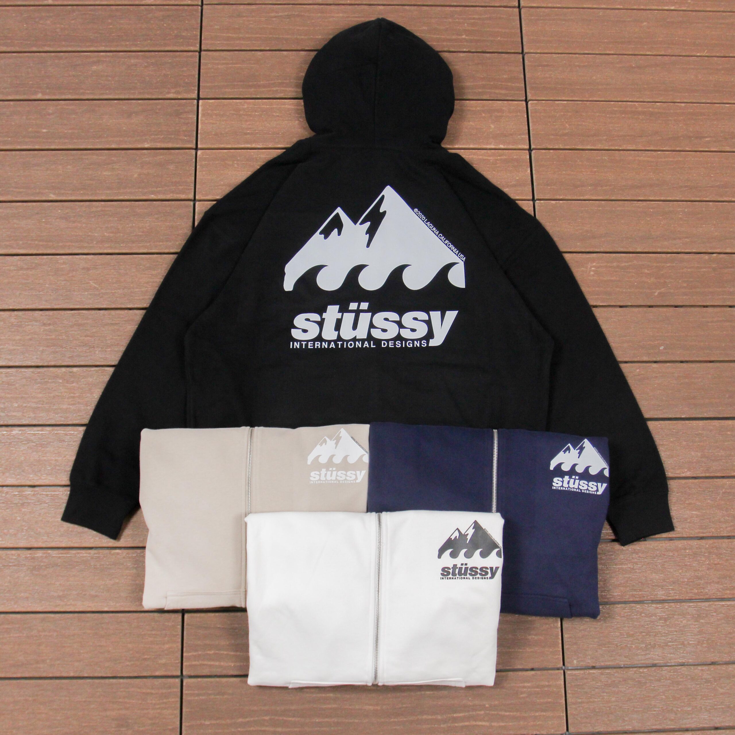 STUSSY HOODIE