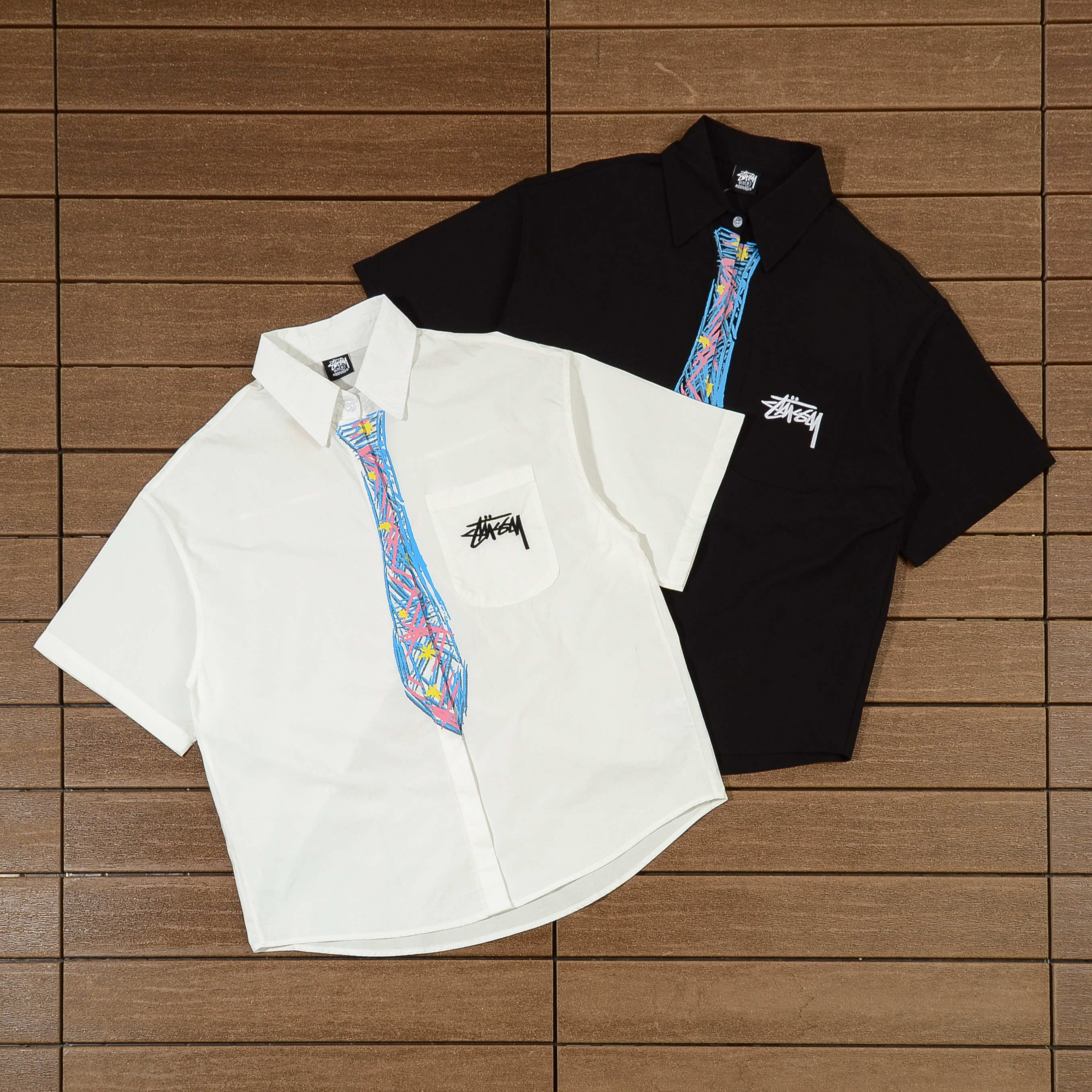 STUSSY SHIRT