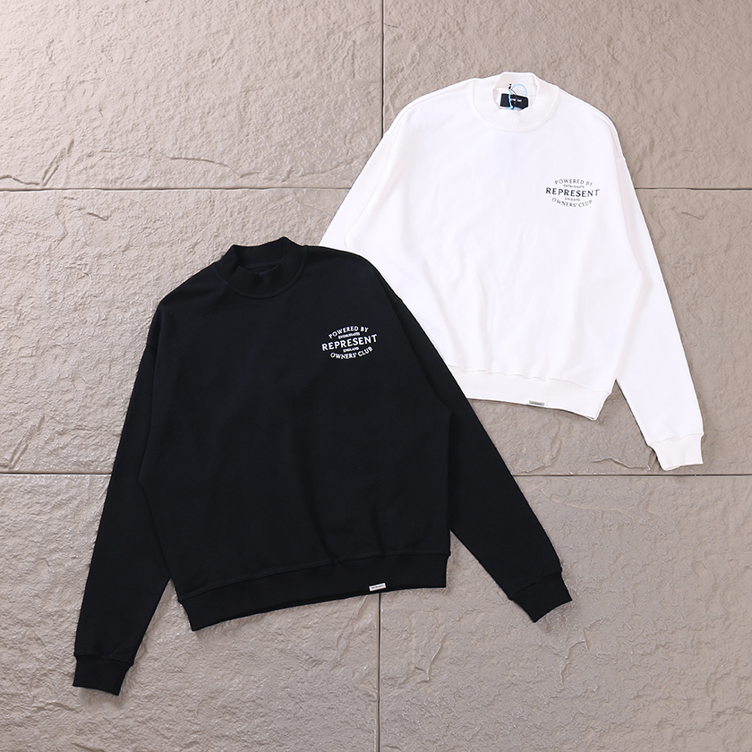 REPRESENT SWEATER