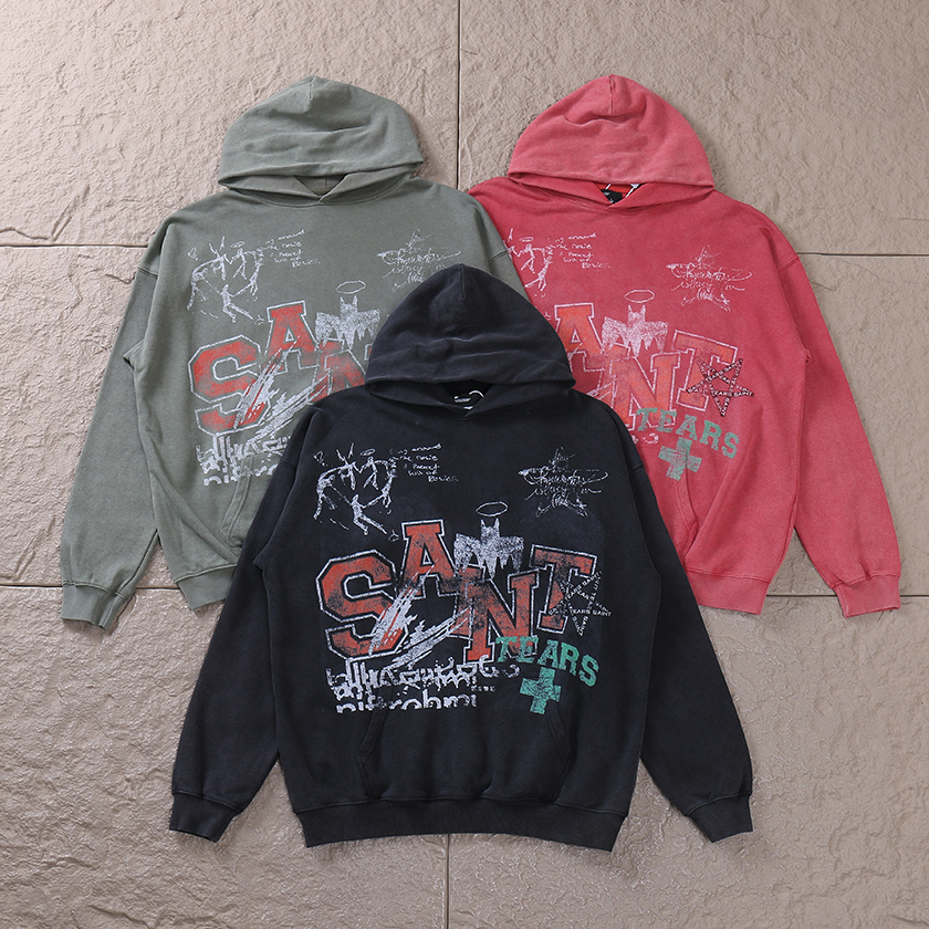 SAINT TEARS HOODIE