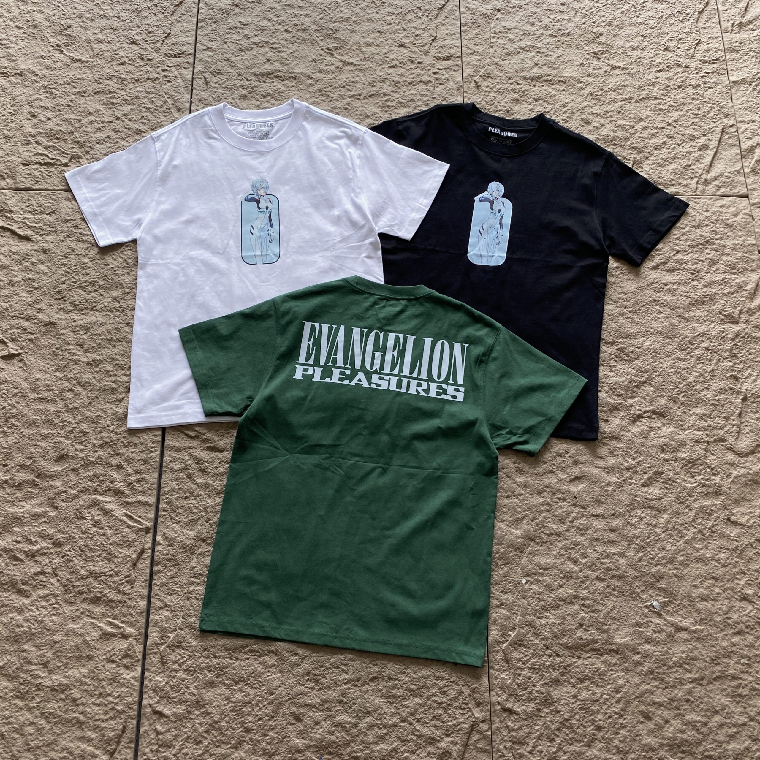 PLEASURES T-SHIRT