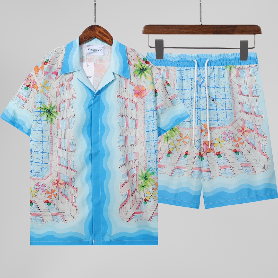 CASABLANCA SHIRT