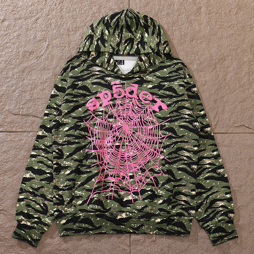 SP5DER HOODIE