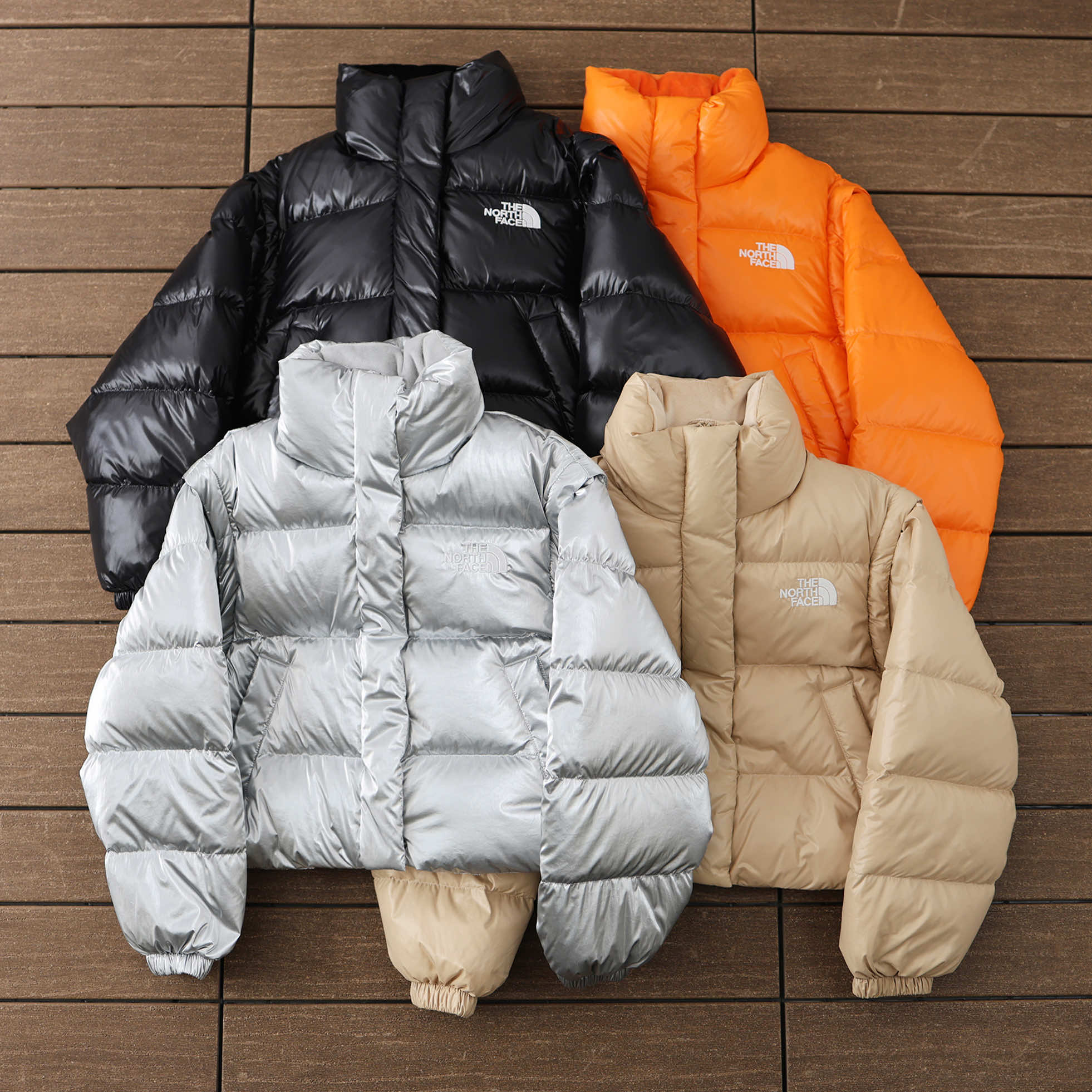 THE NORTH FACE WOMAN DOWN JACKET