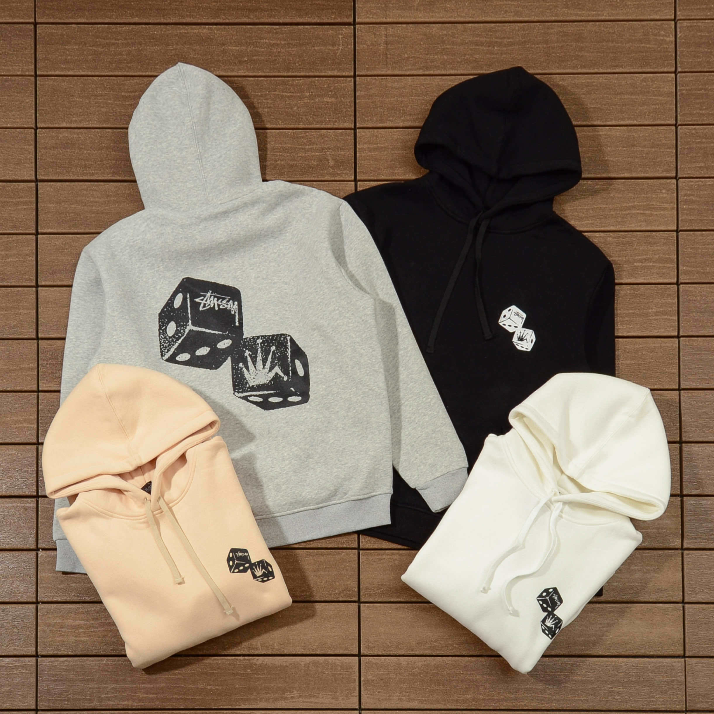 STUSSY HOODIE