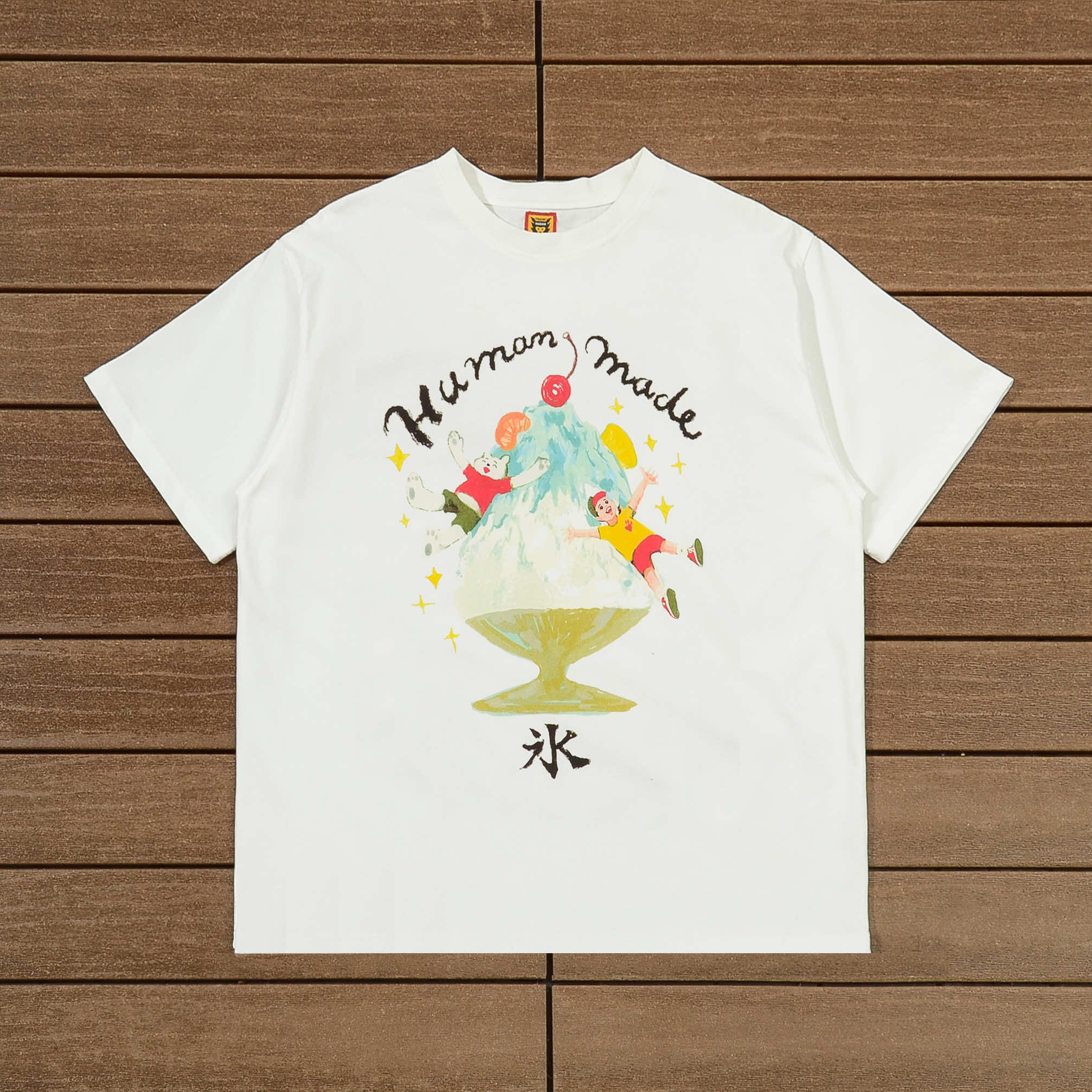 HUMAN MADE T-SHIRT