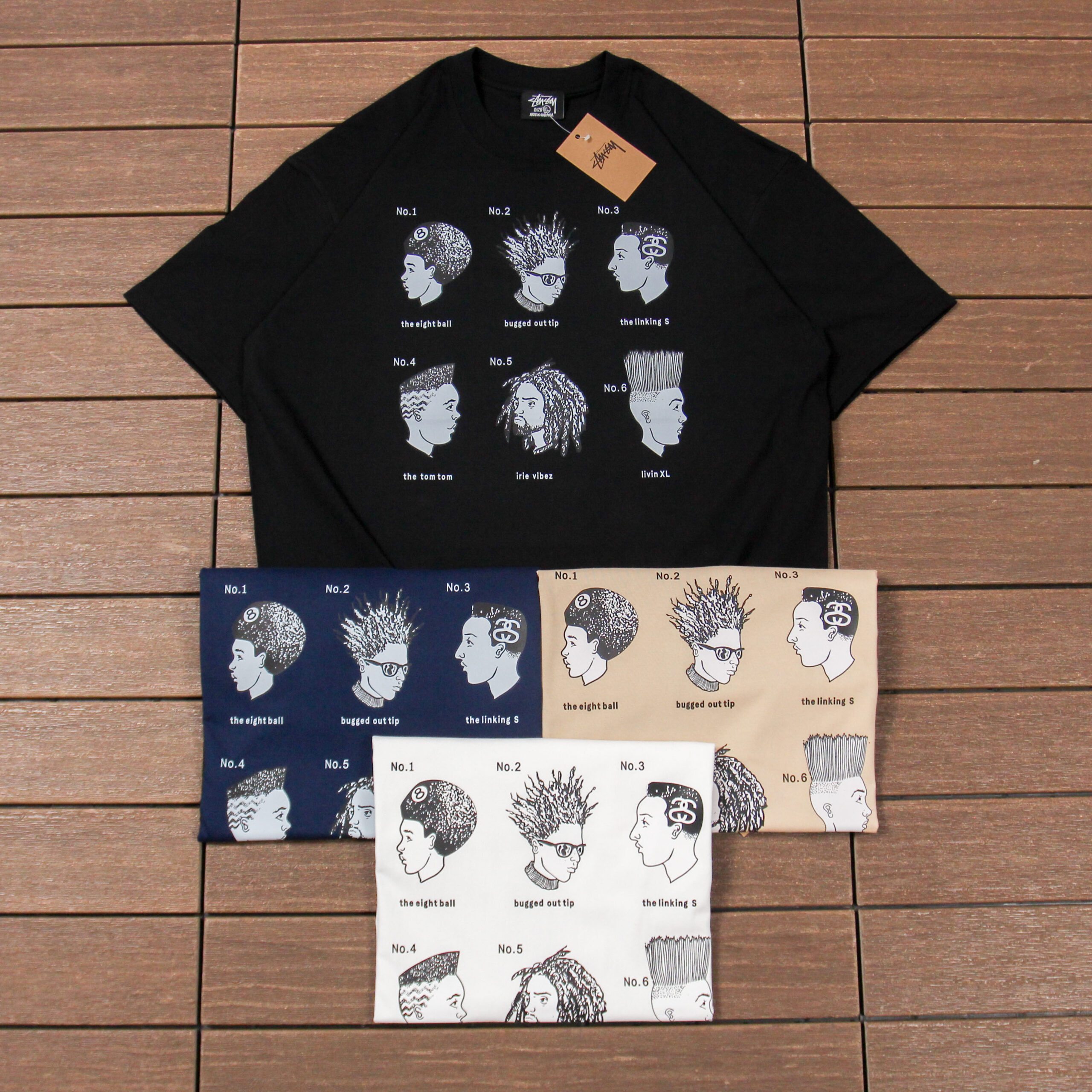 STUSSY T-SHIRT
