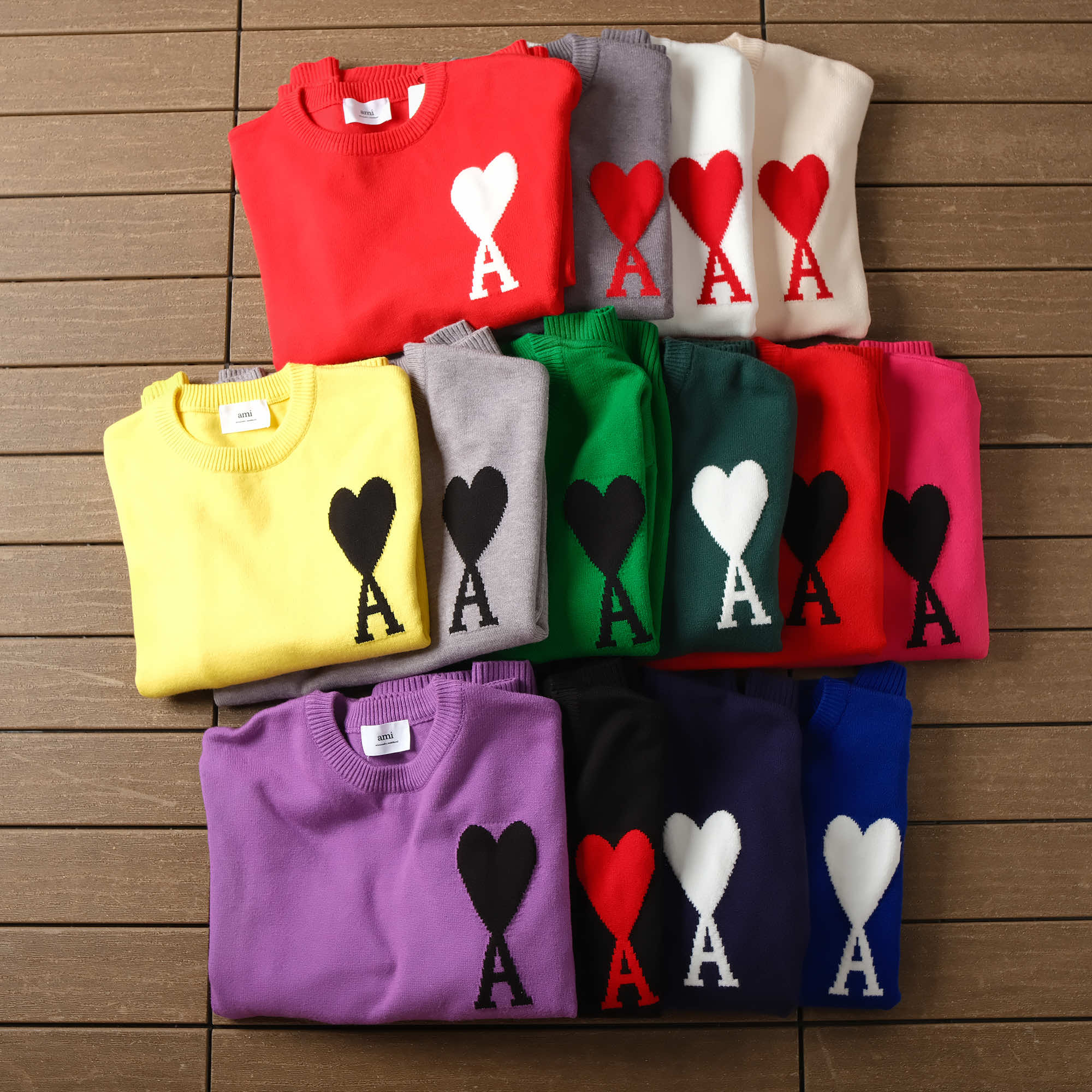 AMI SWEATER