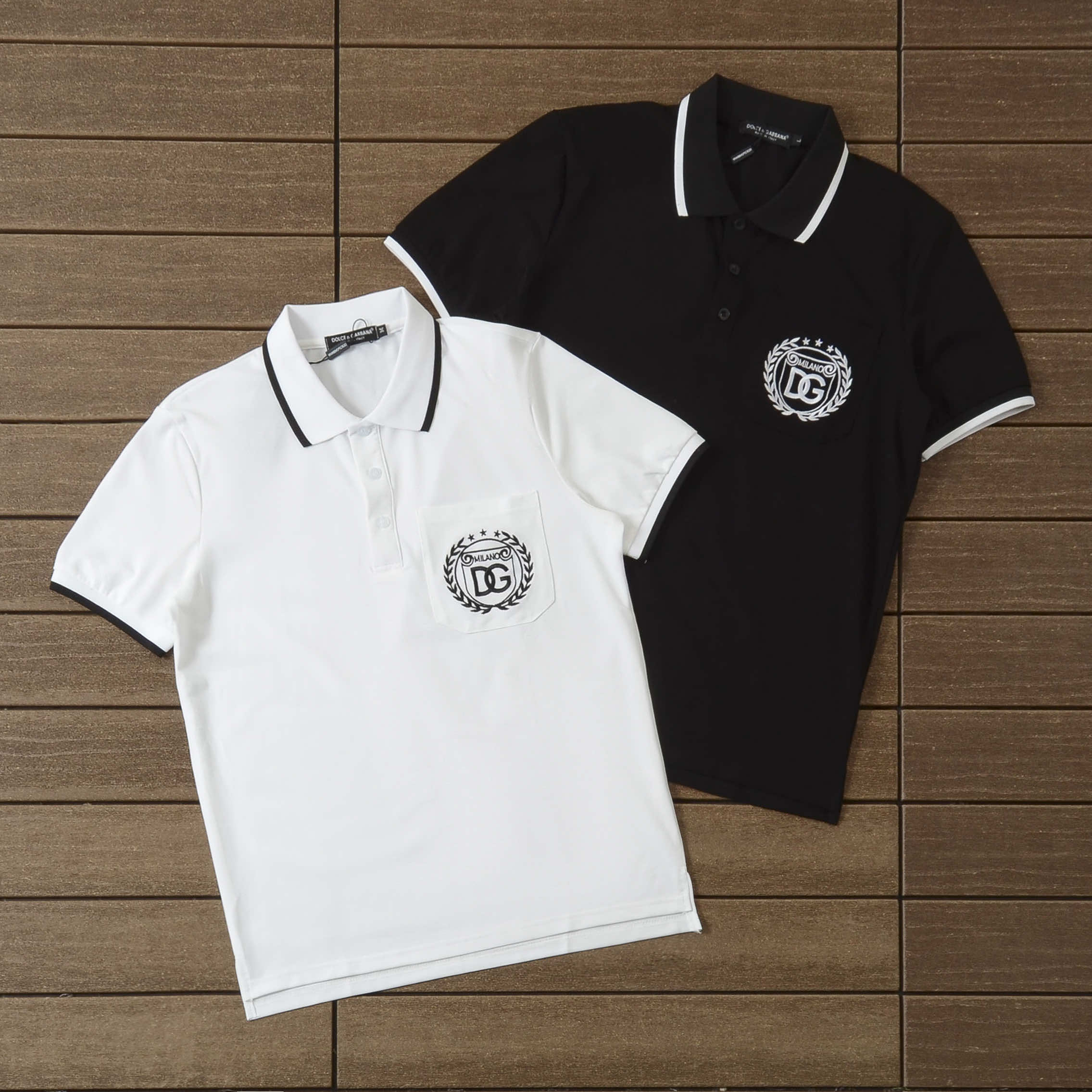 DOLCE GABBANA POLO