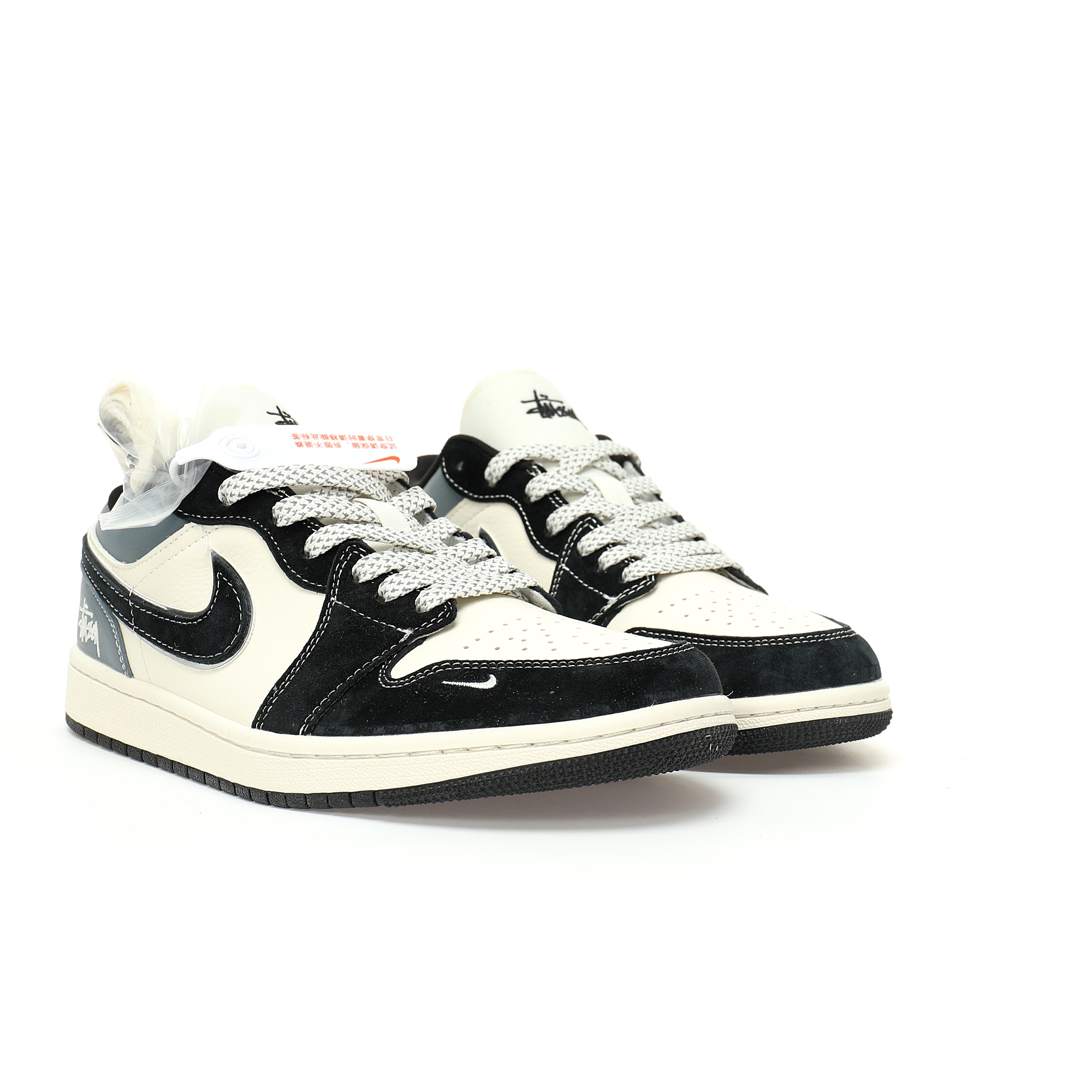 Stussy x Nike Air Jordan 1 Low OG SHOES