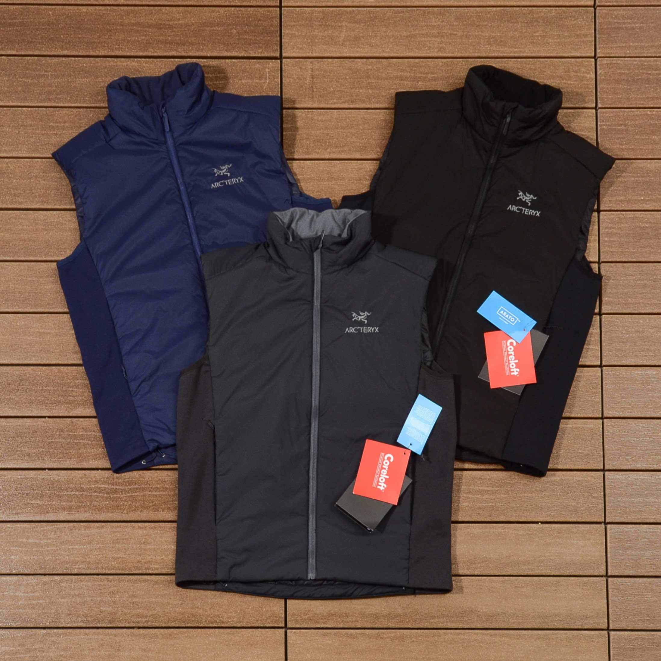 ARC'TERYX COTTON VEST