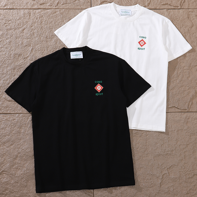 CASABLANCA T-SHIRT