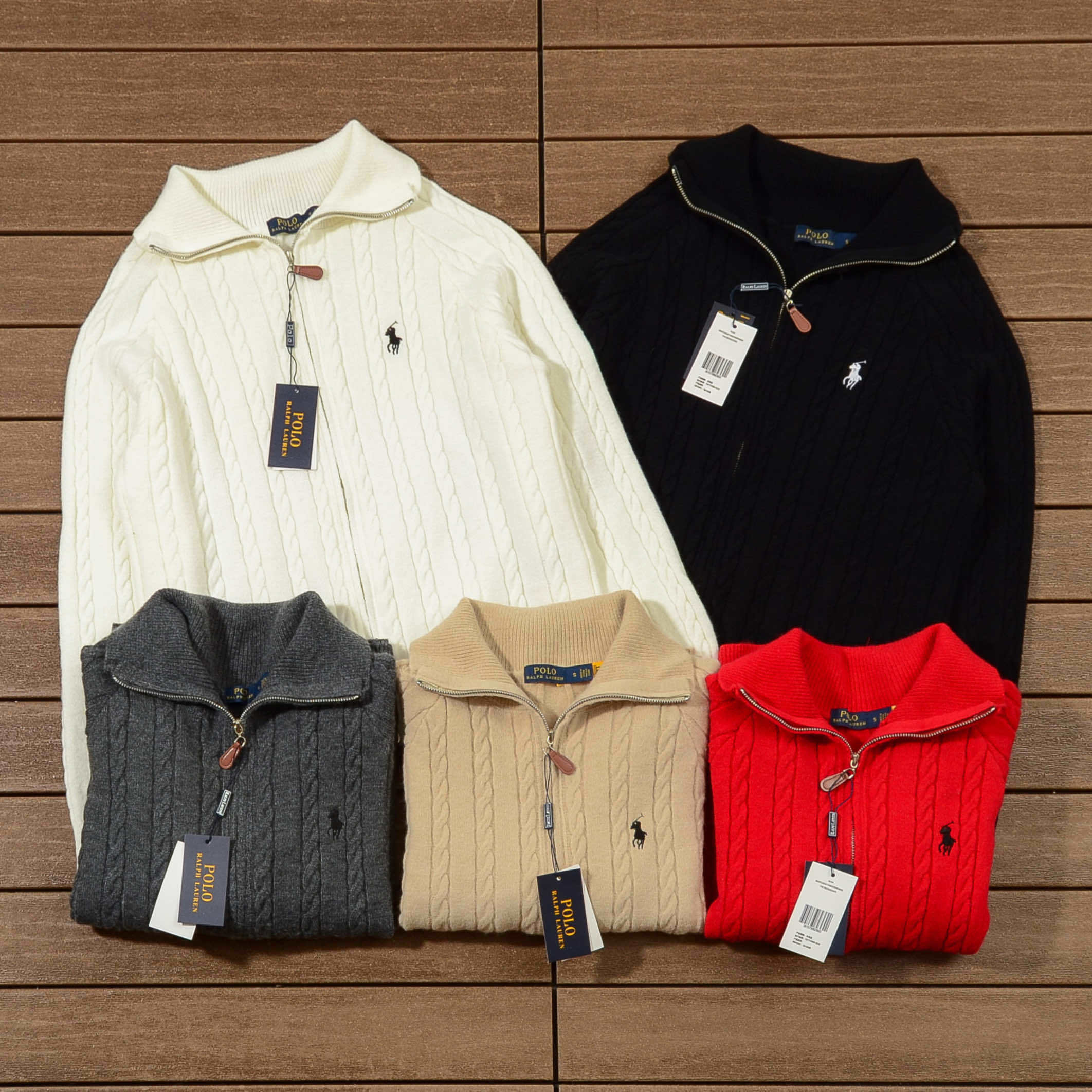 RALPH LAUREN SWEATER