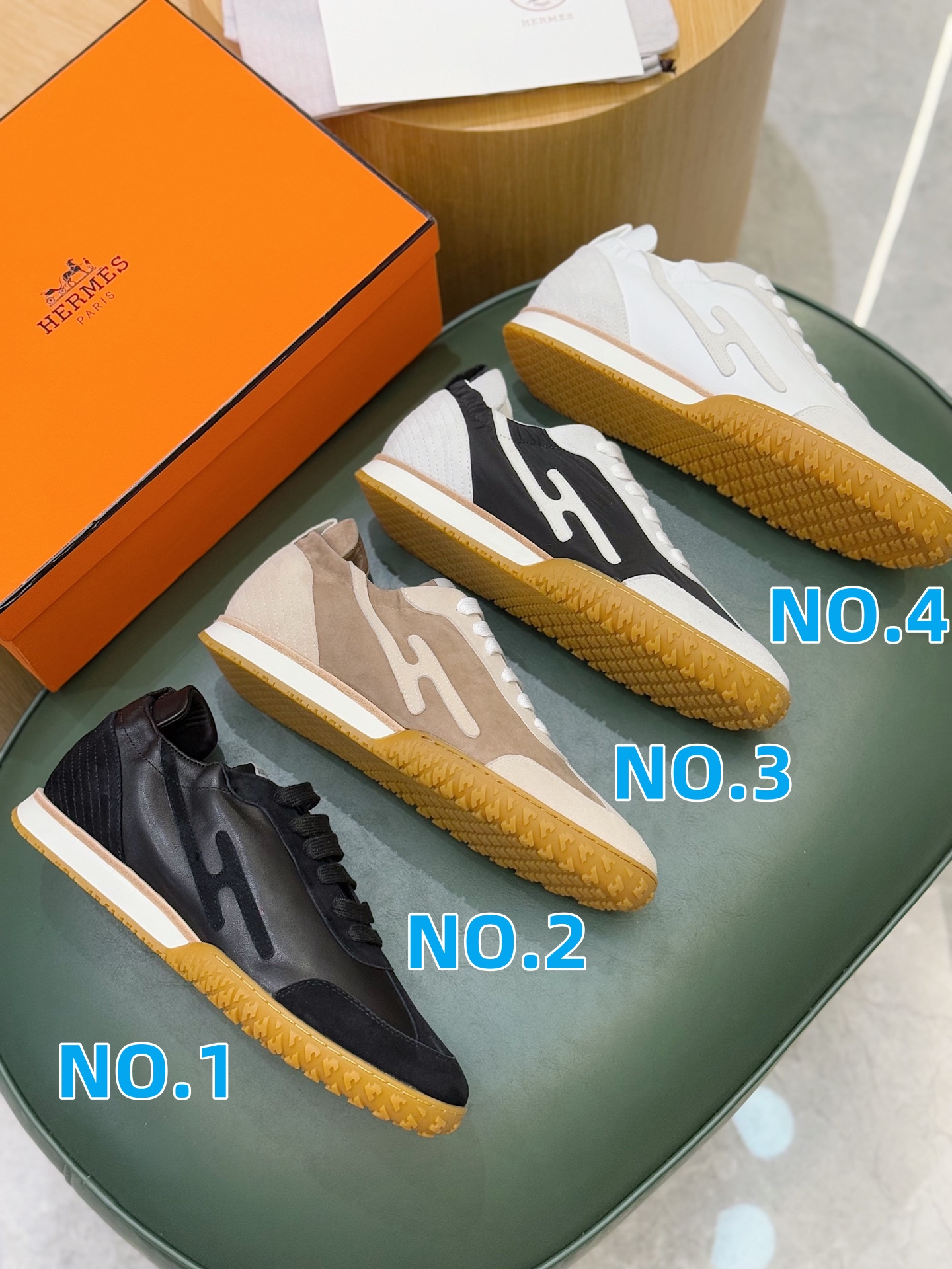 Hermes Jet shoes
