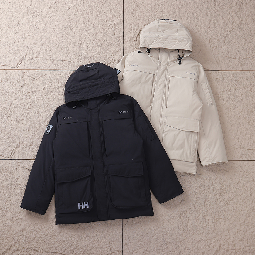 HELLY HANSEN DOWN JACKET