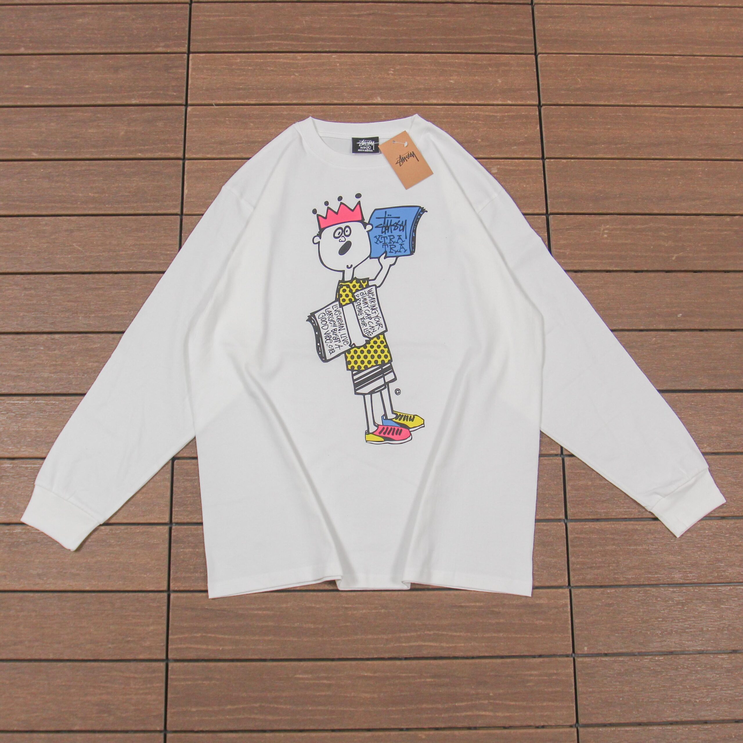 STUSSY T-SHIRT