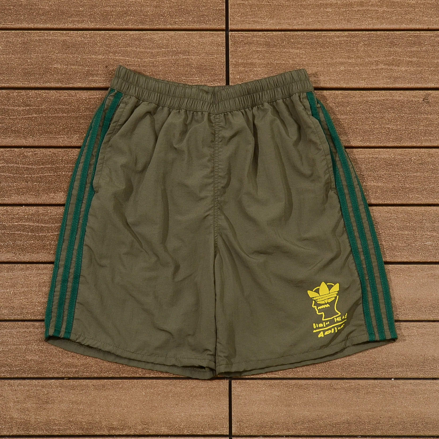 ADIDAS & BRAIN DEAD SHORT