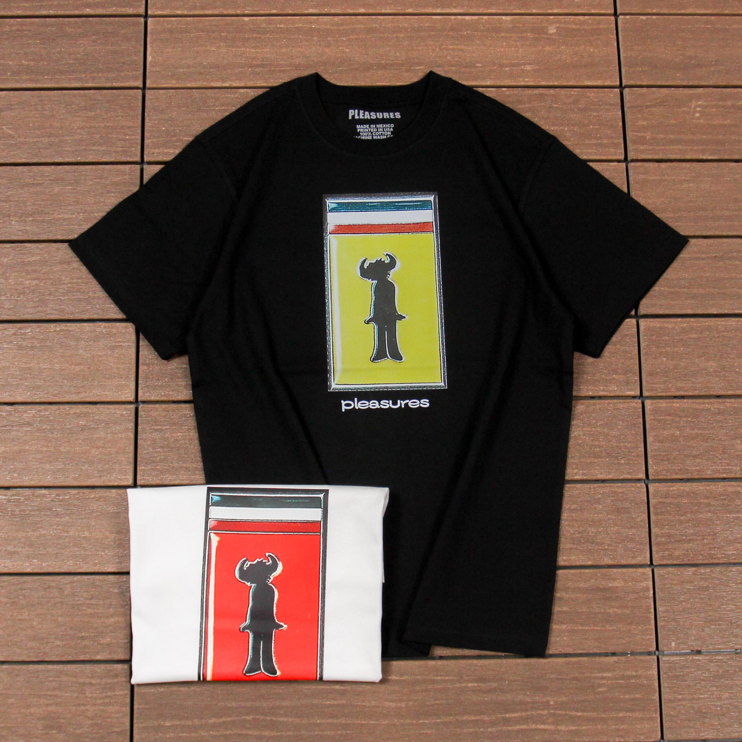 PLEASURES T-SHIRT
