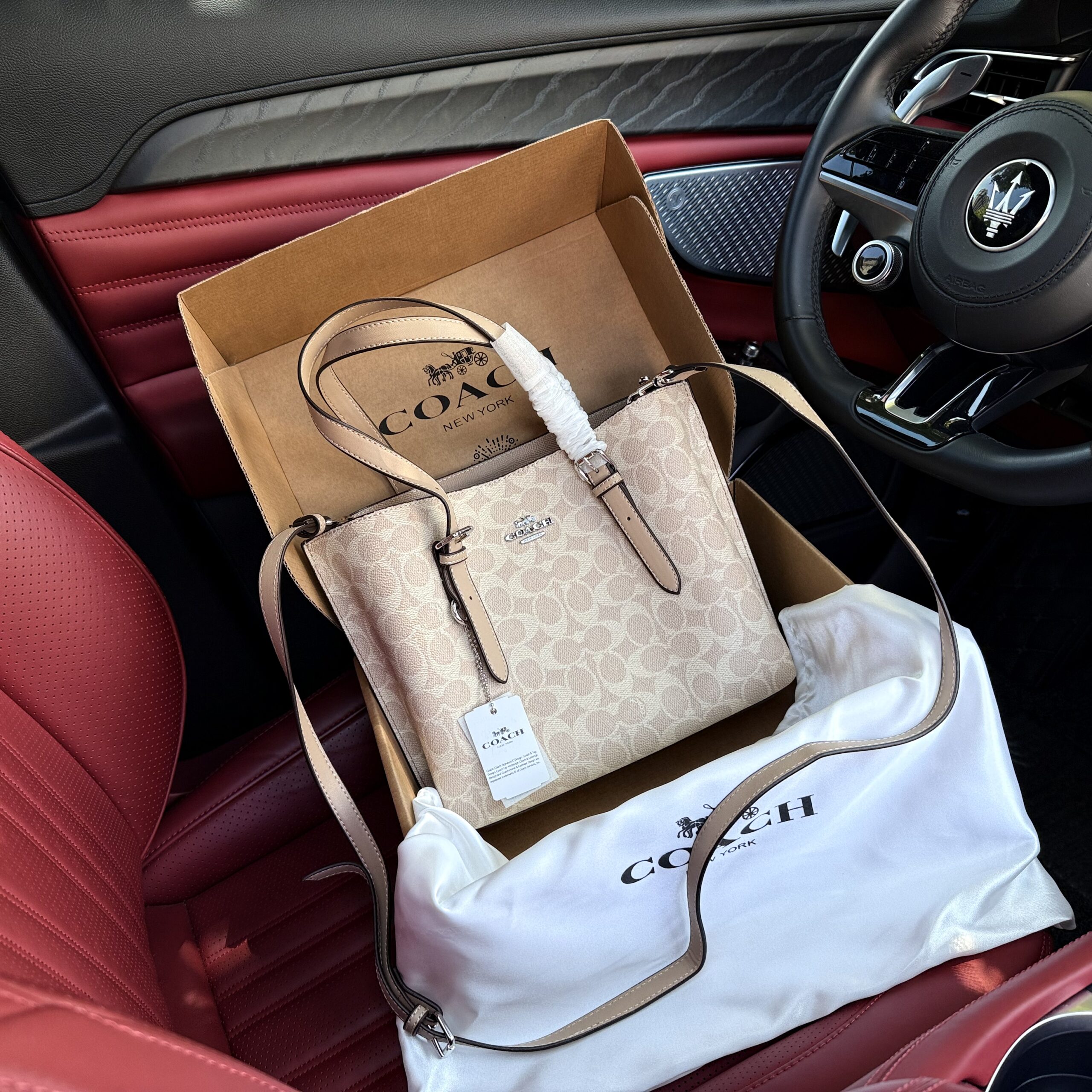 COACH BAG