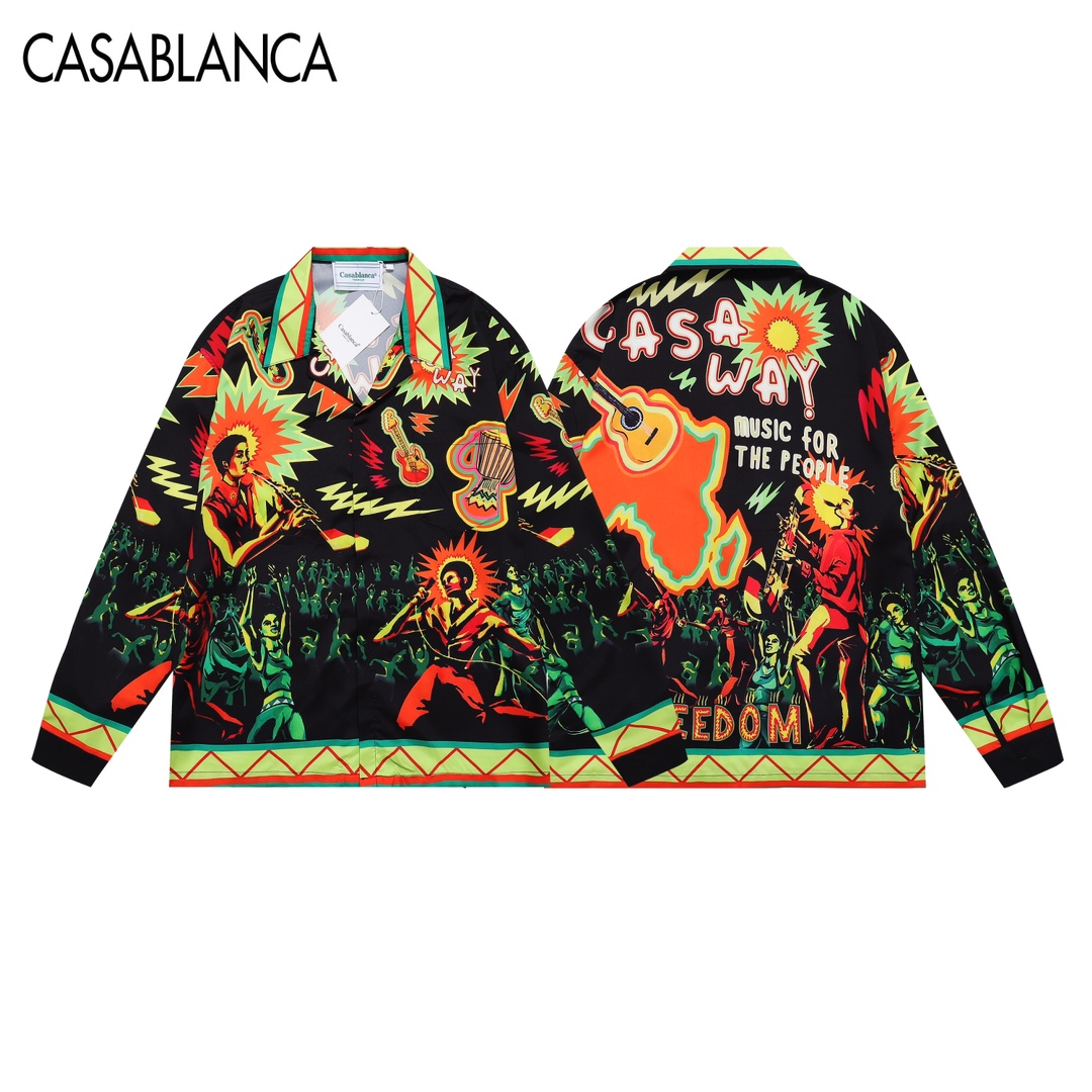 CASABLANCA SHIRT