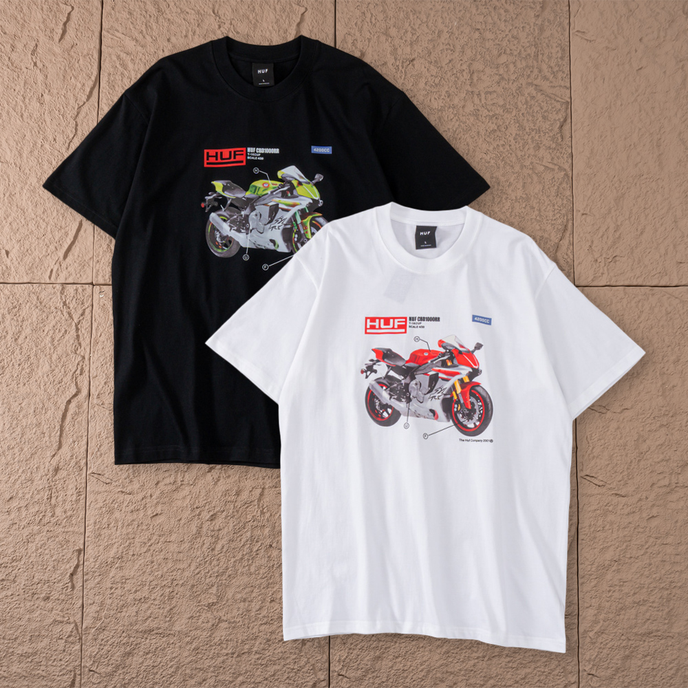 HUF T-SHIRT