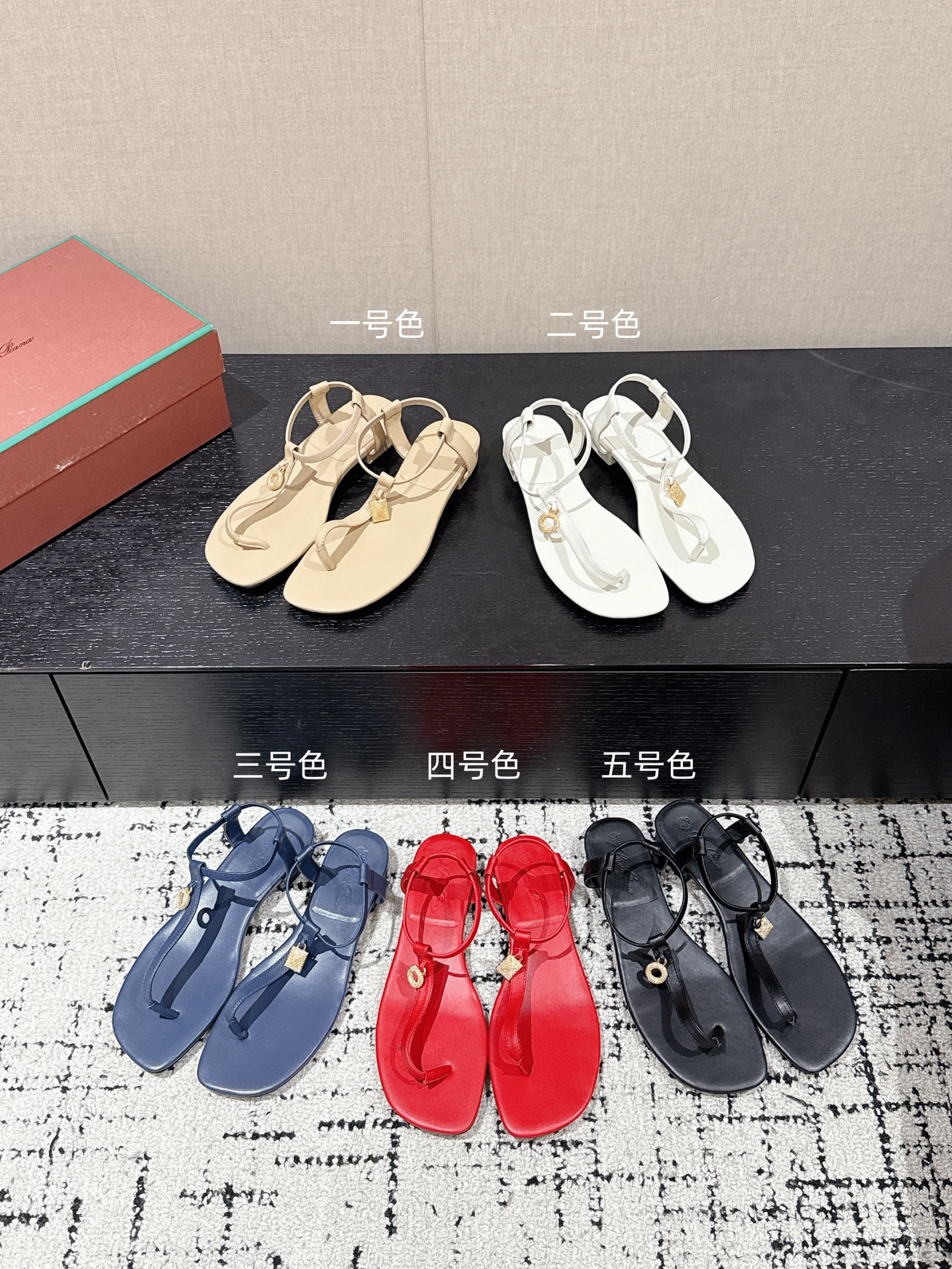 LORO PIANA SHOE