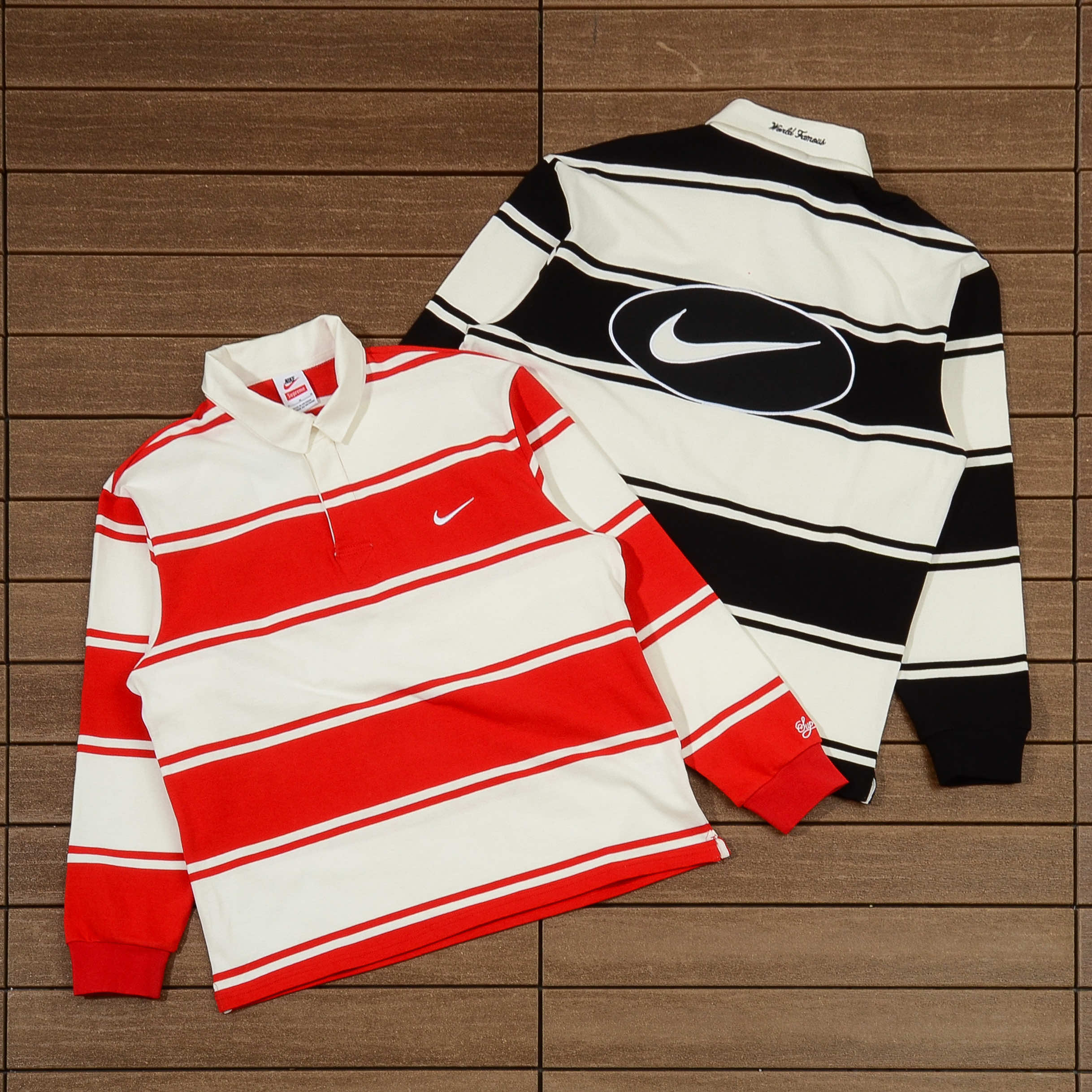 SUPREME & NIKE POLO