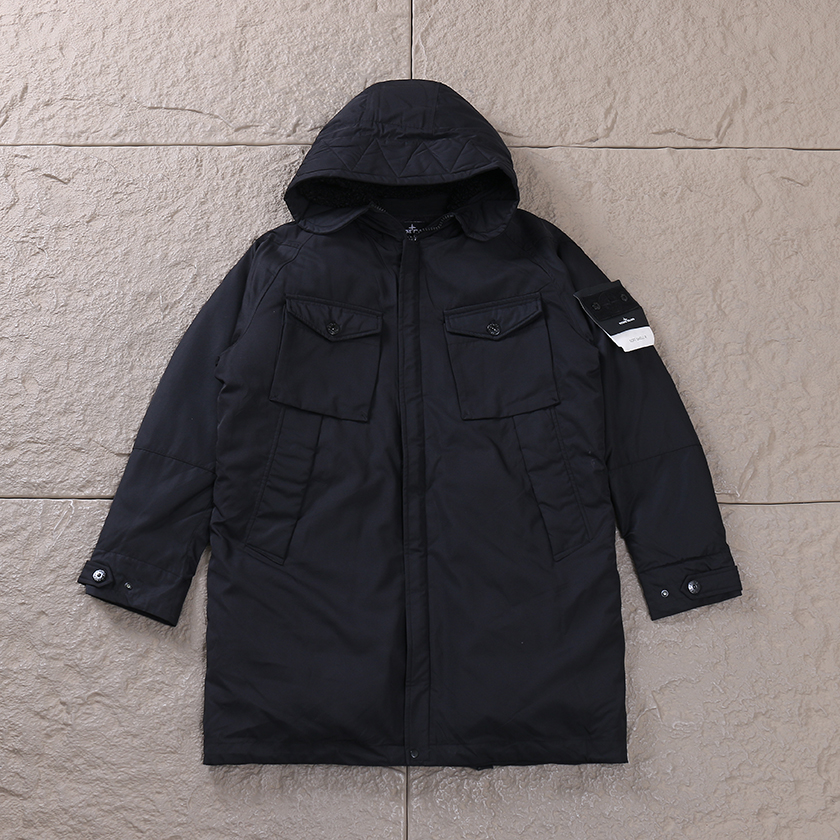 STONE ISLAND DOWN JACKET