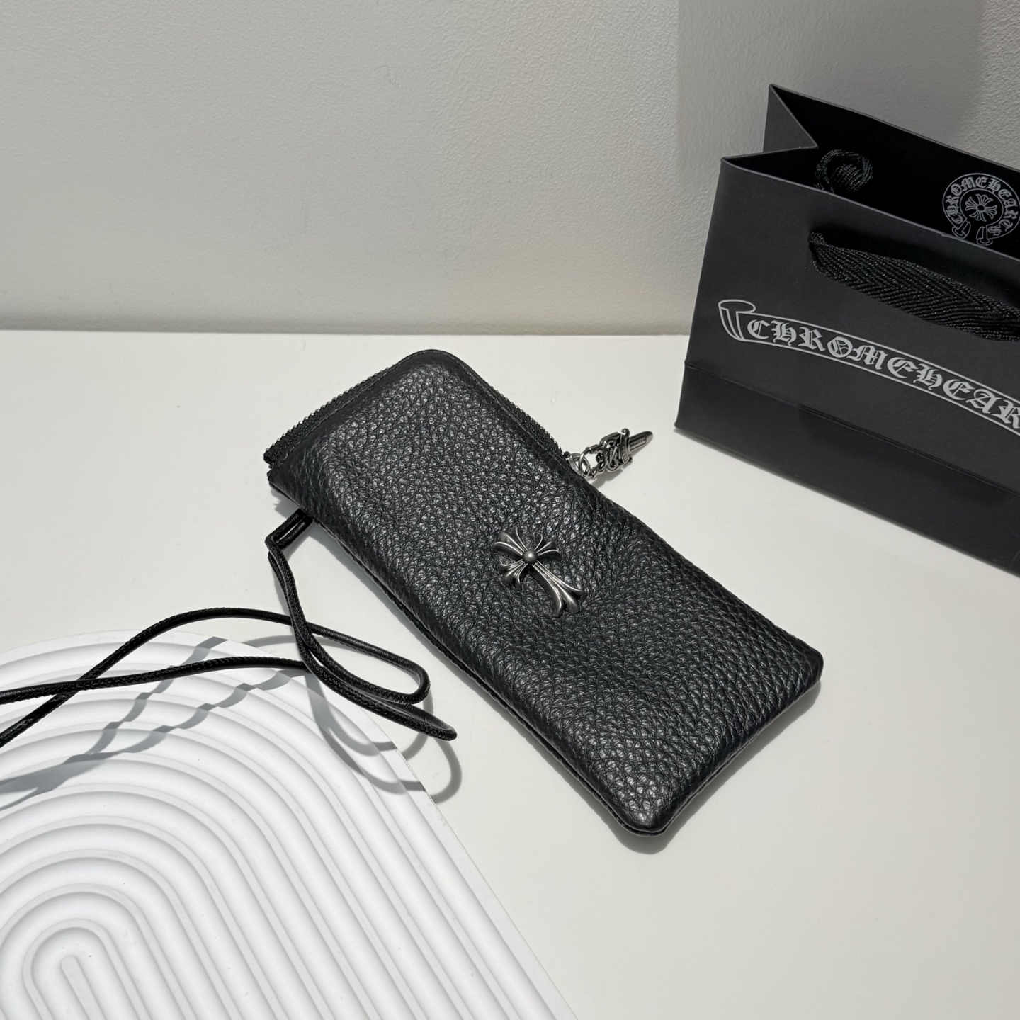 CHROME HEARTS GLASSES BAG
