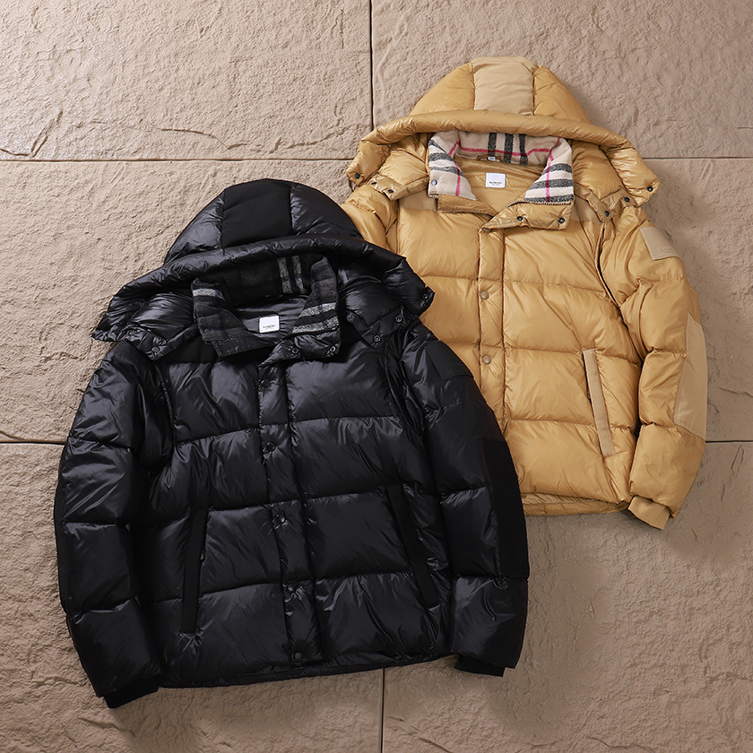 BURBERRY Пух куртка