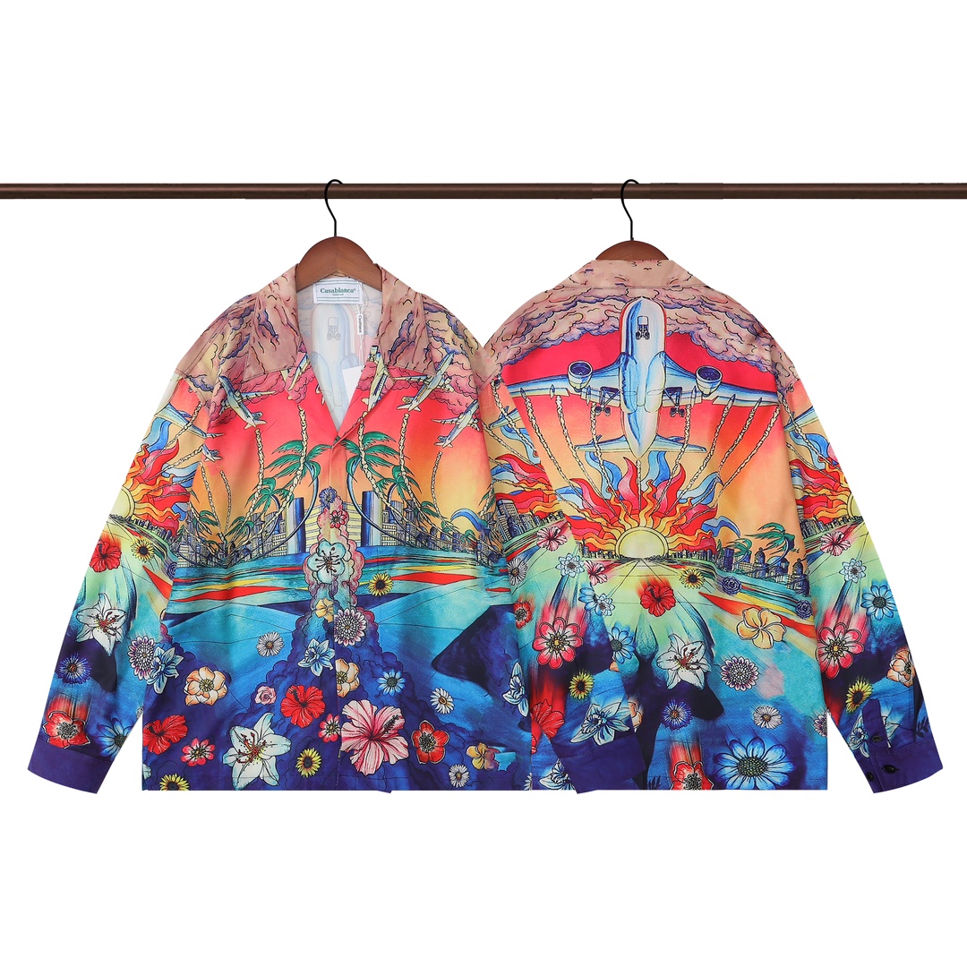 CASABLANCA SHIRT