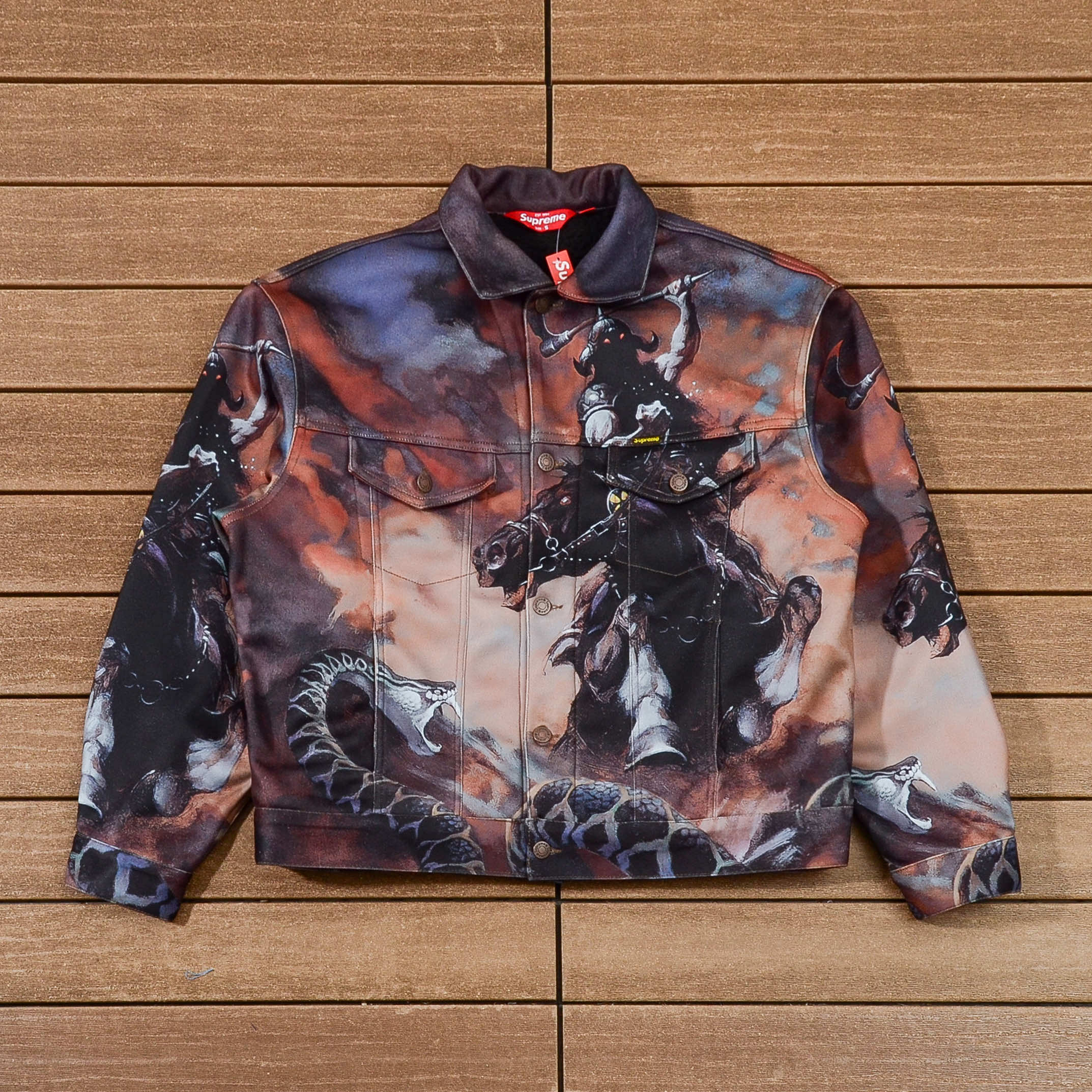 SUPREME JACKET