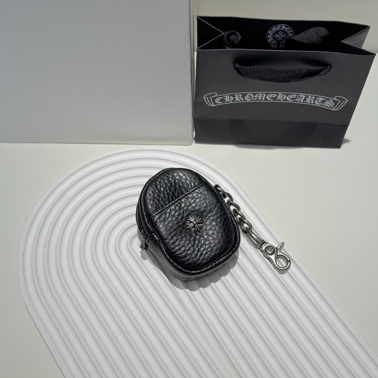 CHROME HEARTS GLASSES BAG
