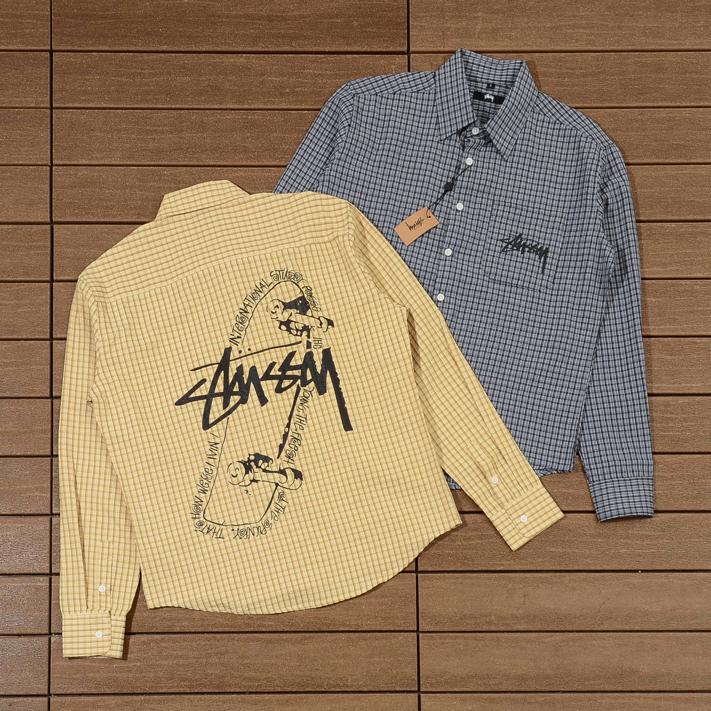 STUSSY SHIRT