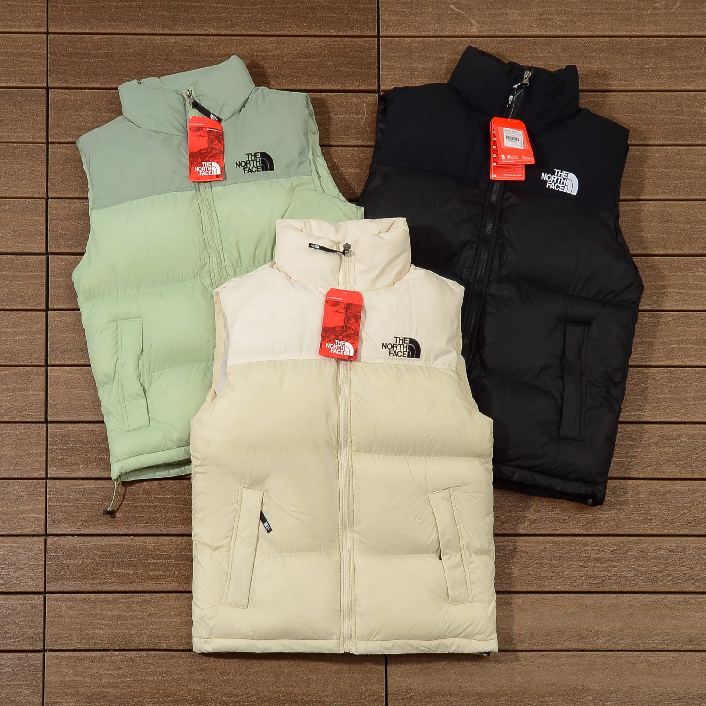 THE NORTH FACE COTTON VEST