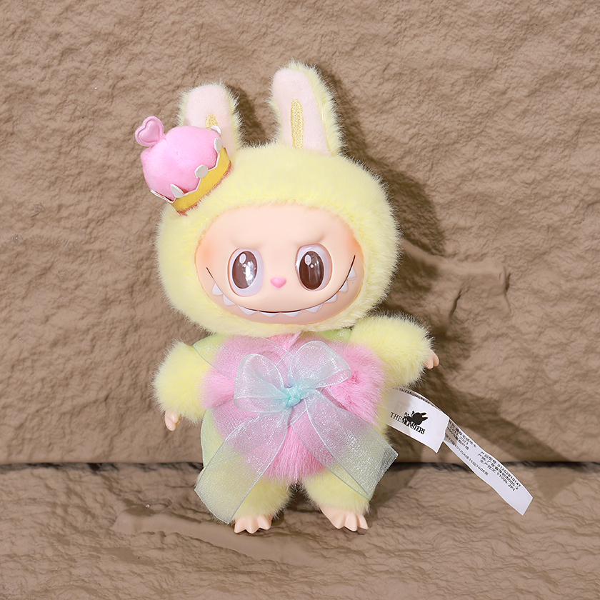 Plush Doll Queen Labubu Pendant