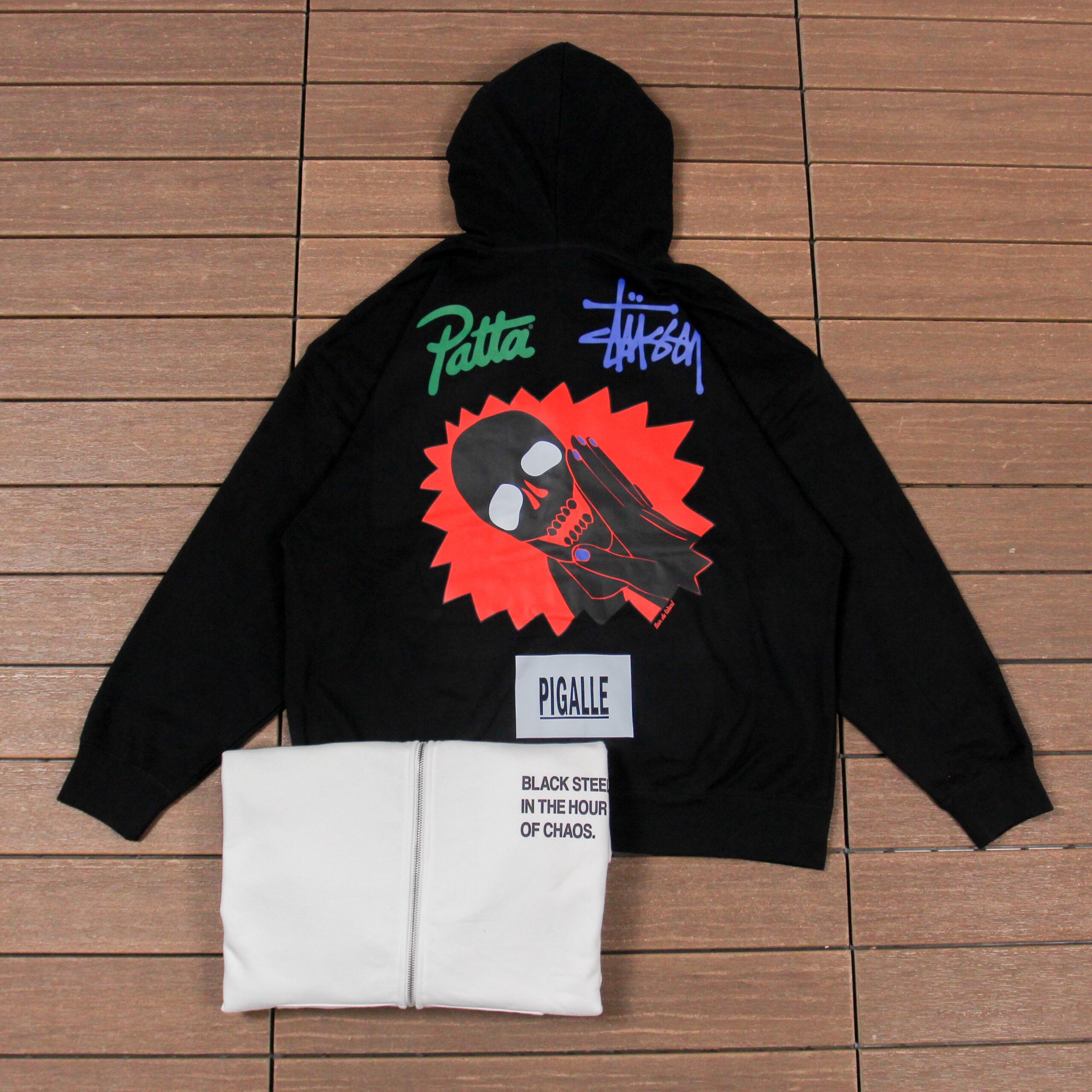 STUSSY HOODIE