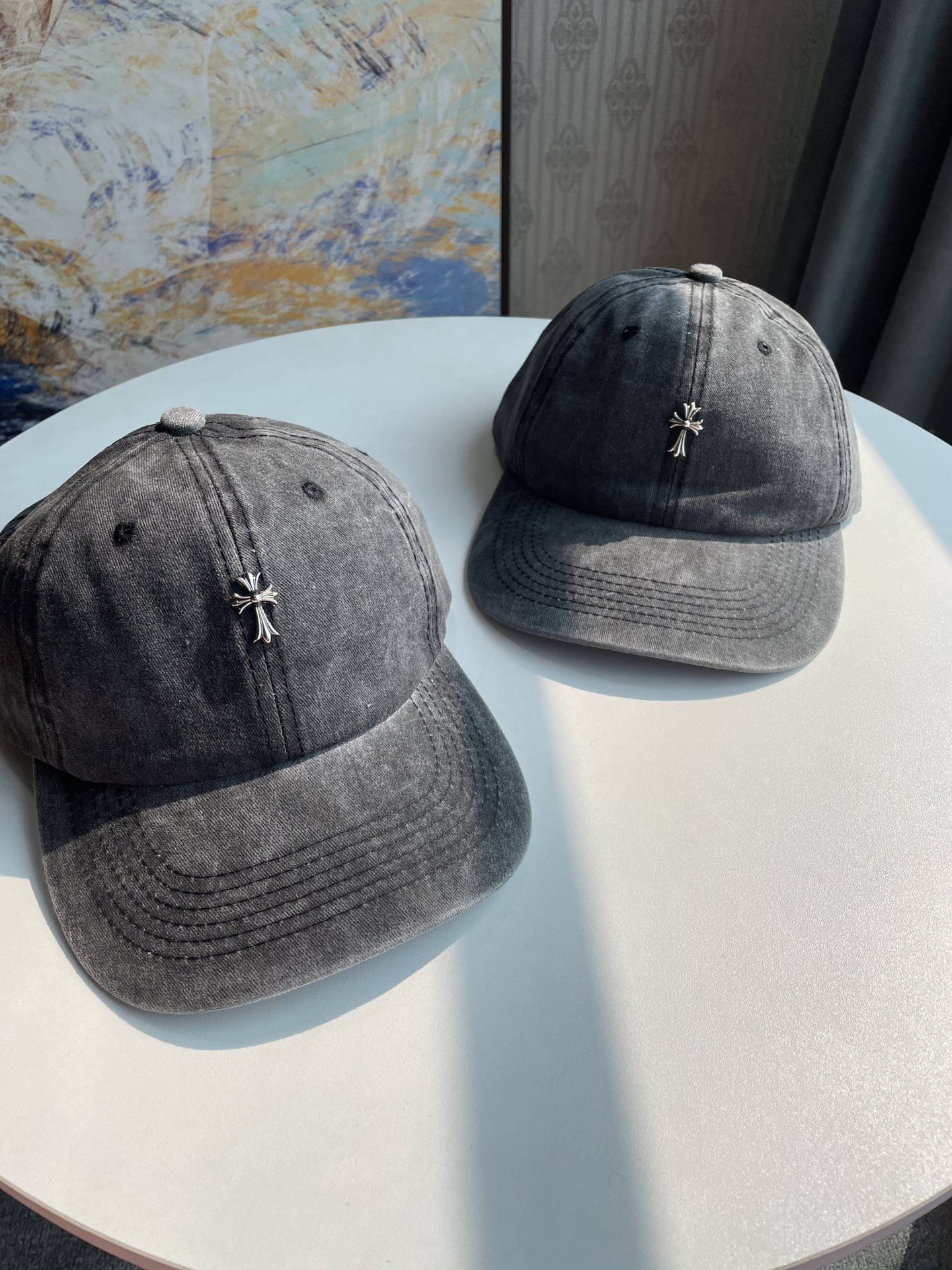 CHROME HEARTS CAP