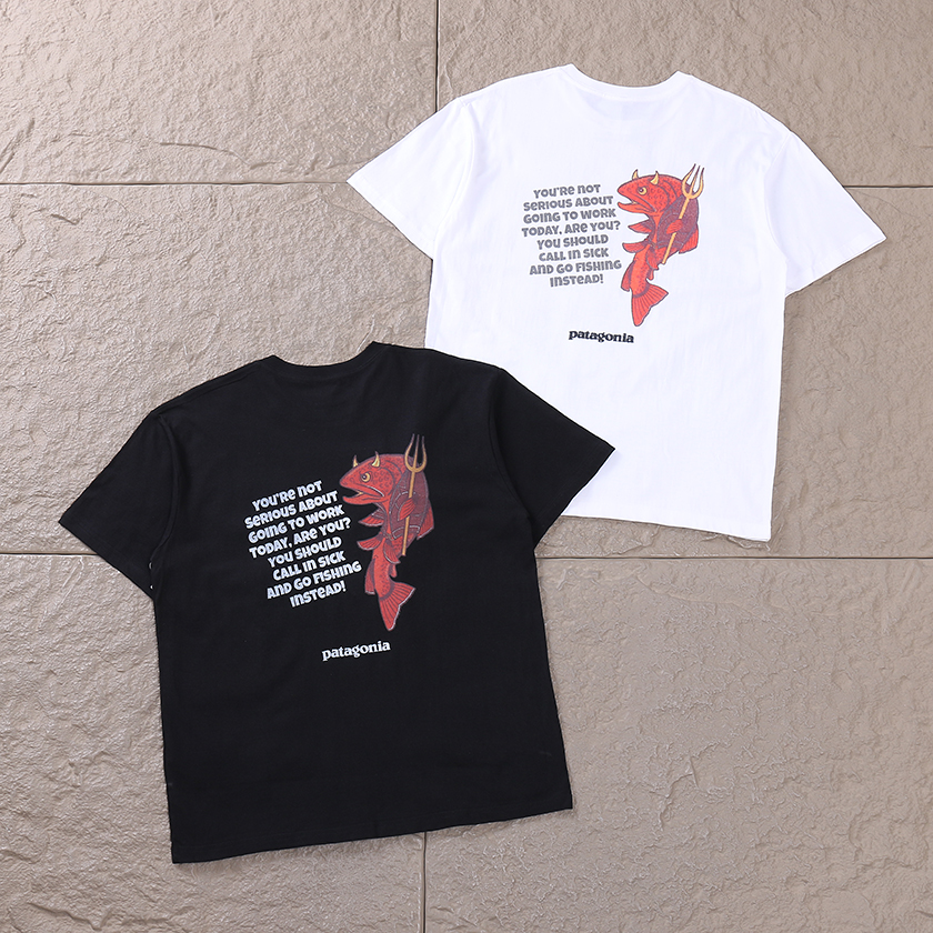 PATAGONIA T-SHIRT