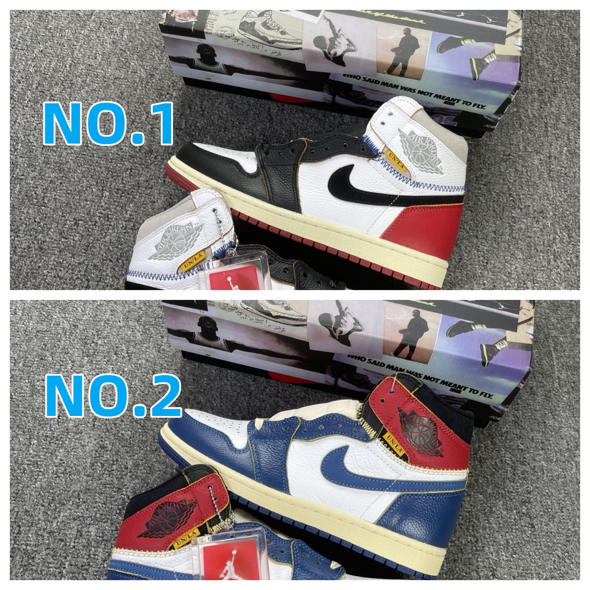 Union X Jordan Air Jordan 1 Shoes