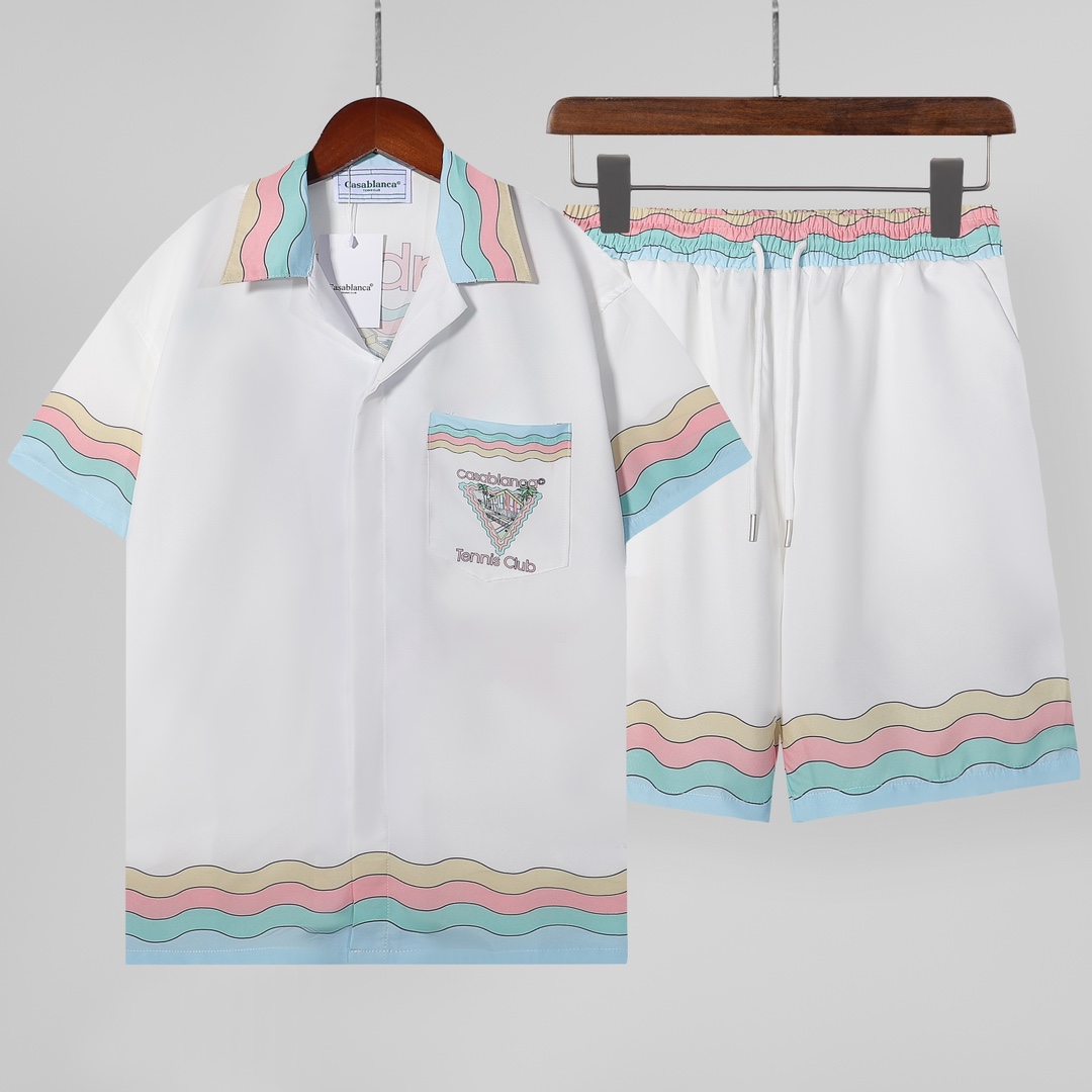 CASABLANCA SHIRT