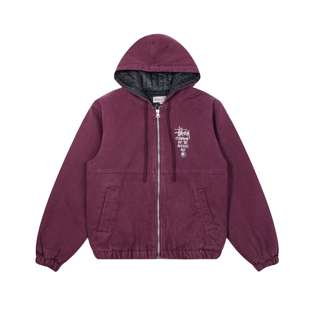 STUSSY COTTON JACKET