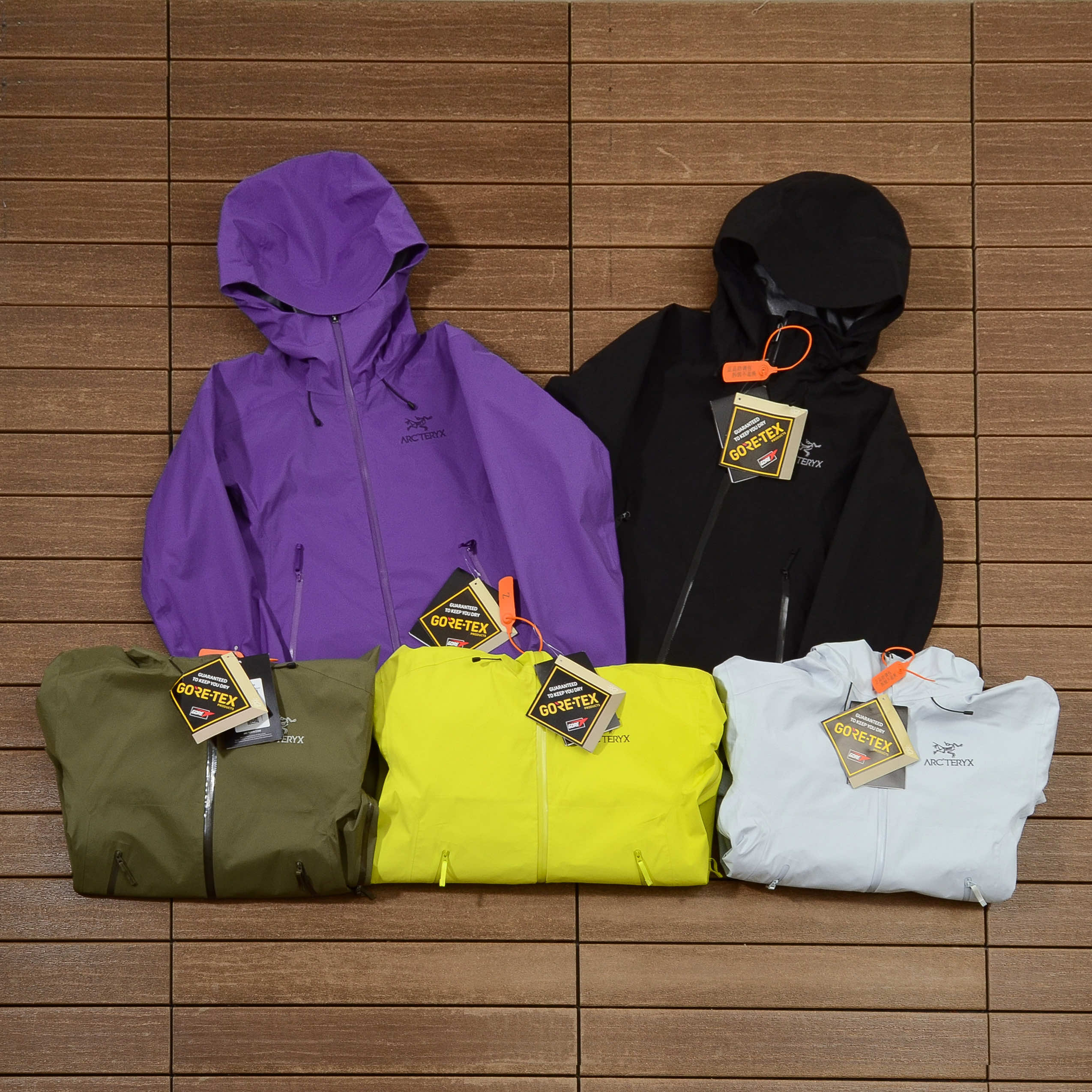 ARC‘TERYX JACKET