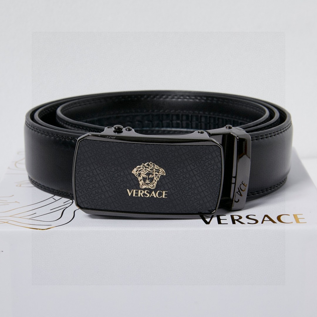 VERSACE LETHER BELF