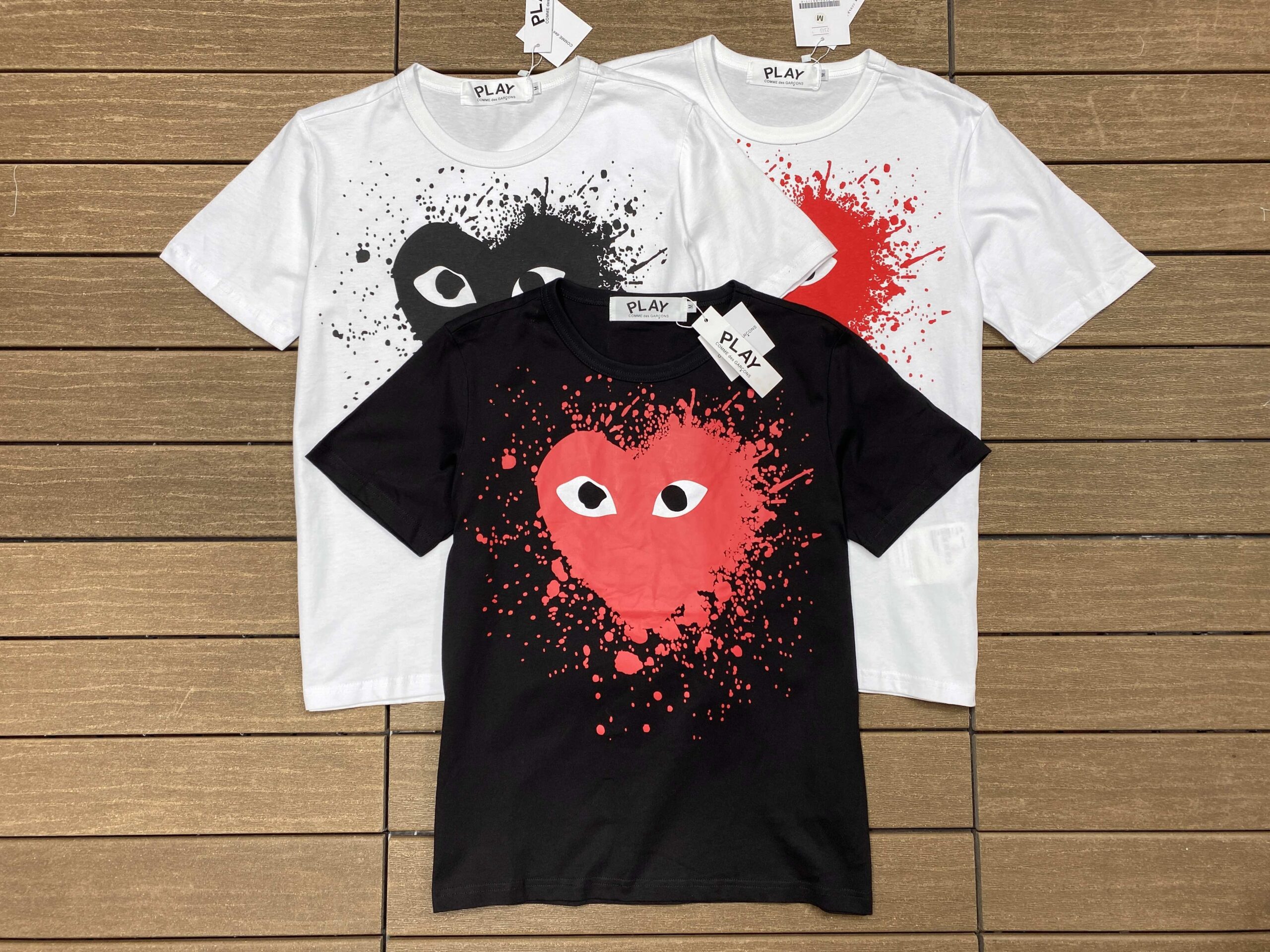 CDG PLAY T-SHIRT