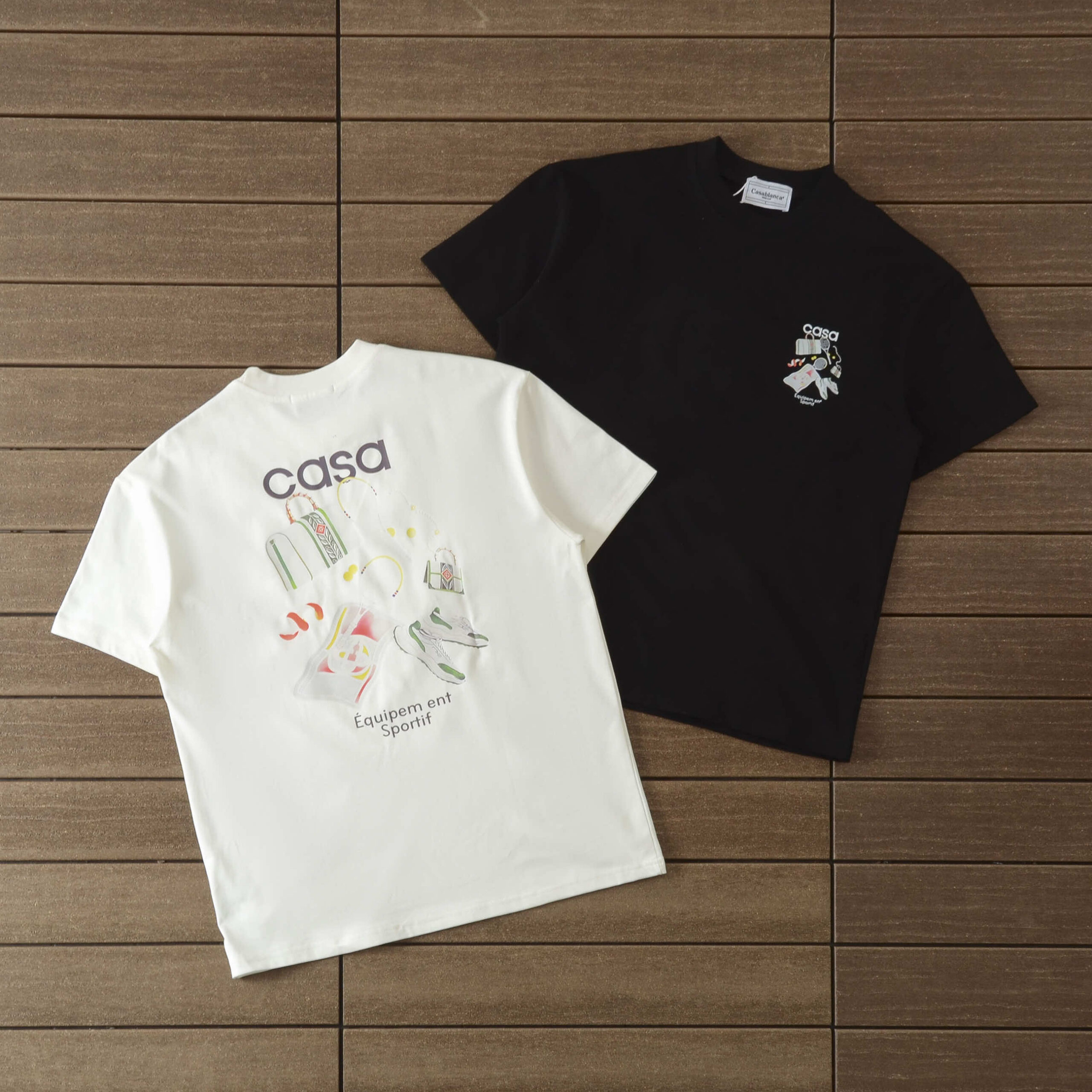 CASABLANCA T-SHIRT
