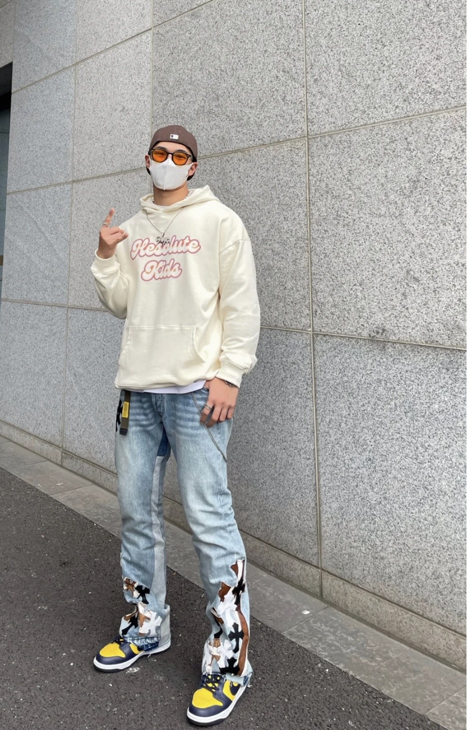 CHROME HEARTS PANT