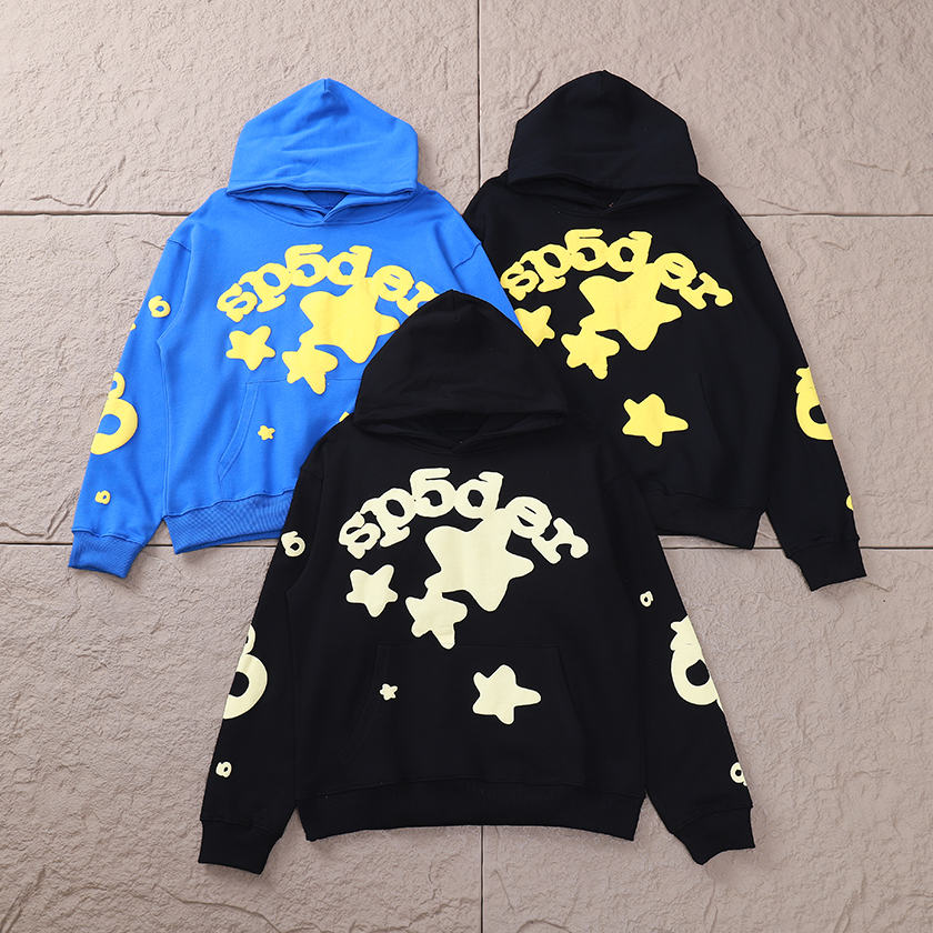 SP5DER HOODIE