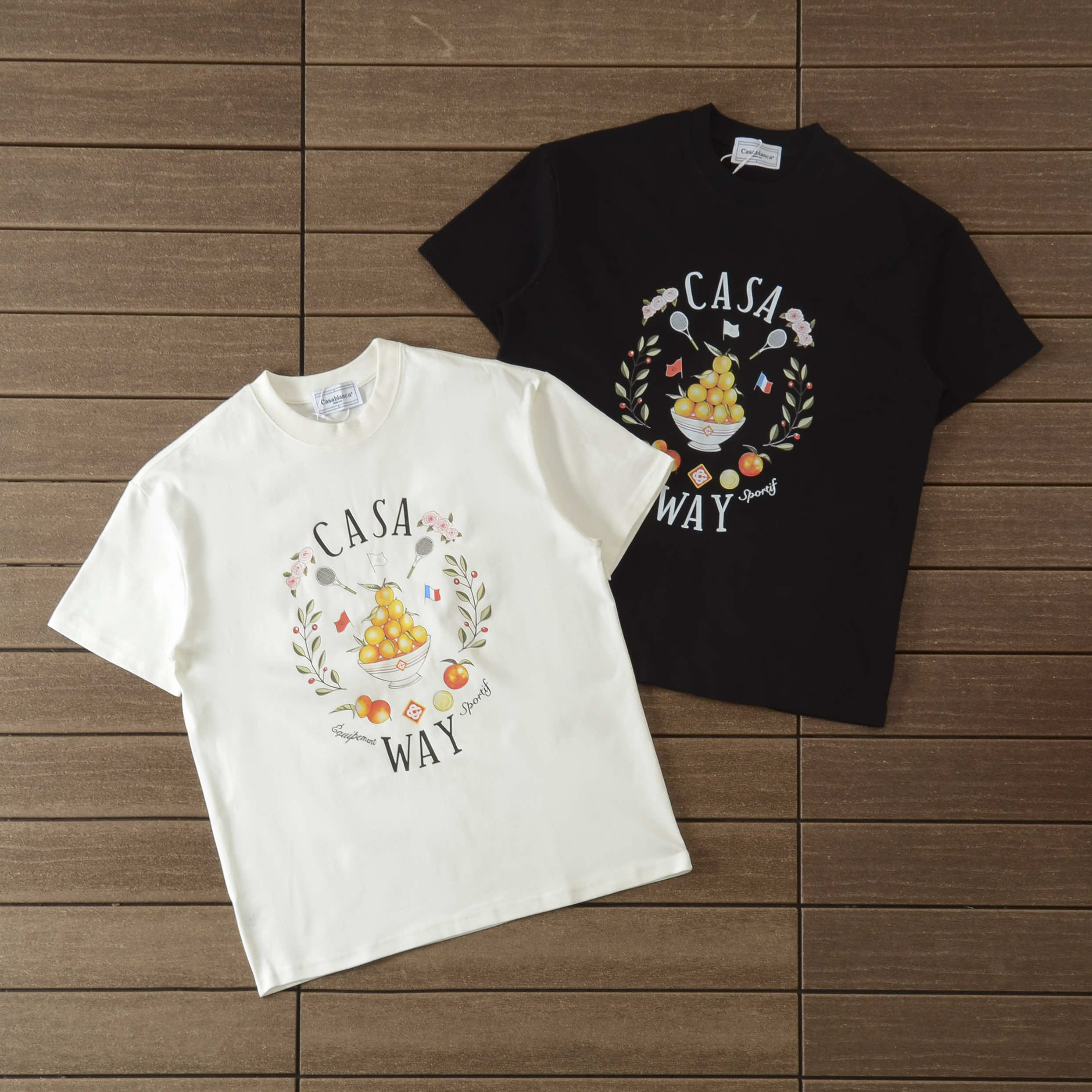 CASABLANCA T-SHIRT
