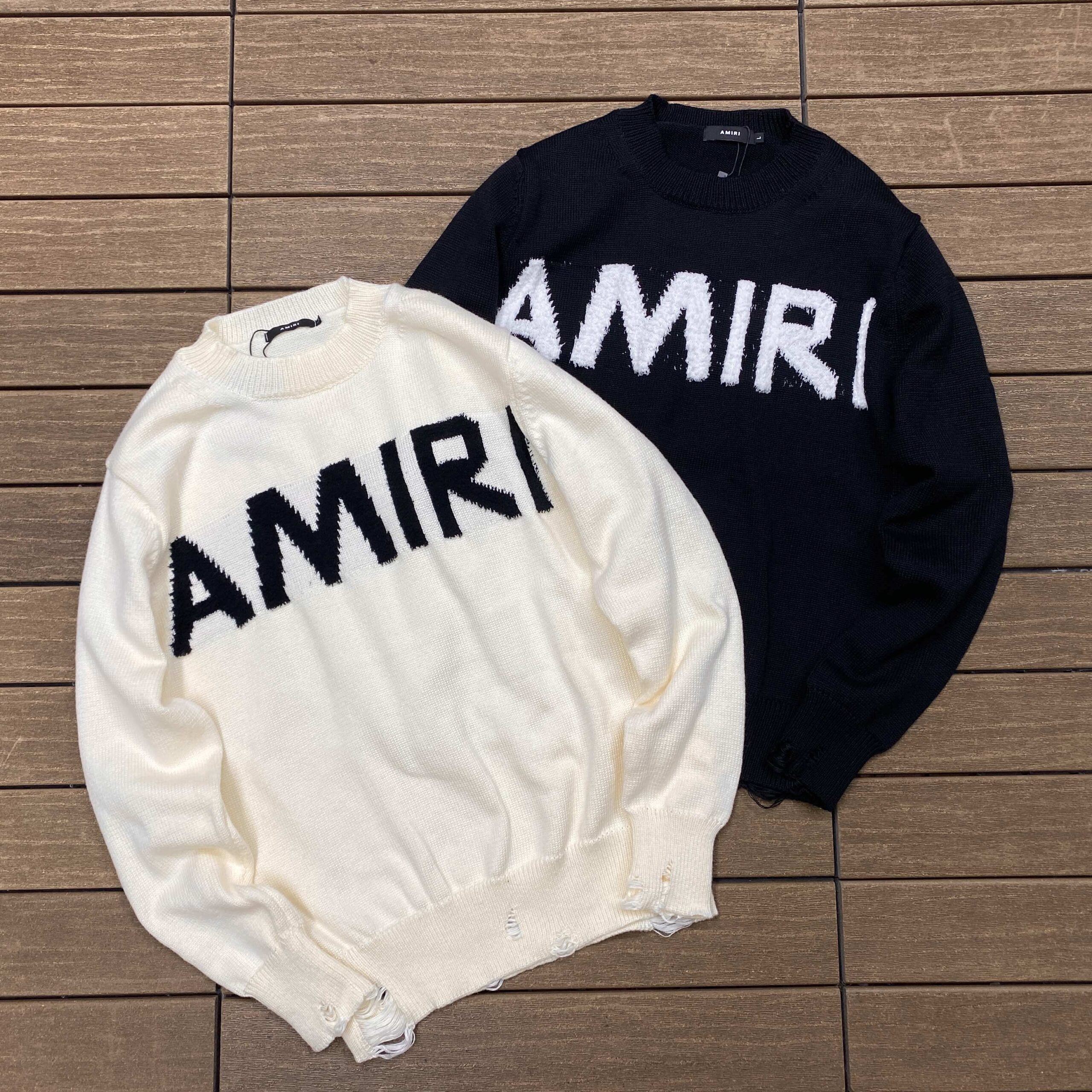 AMIRI SWEATER